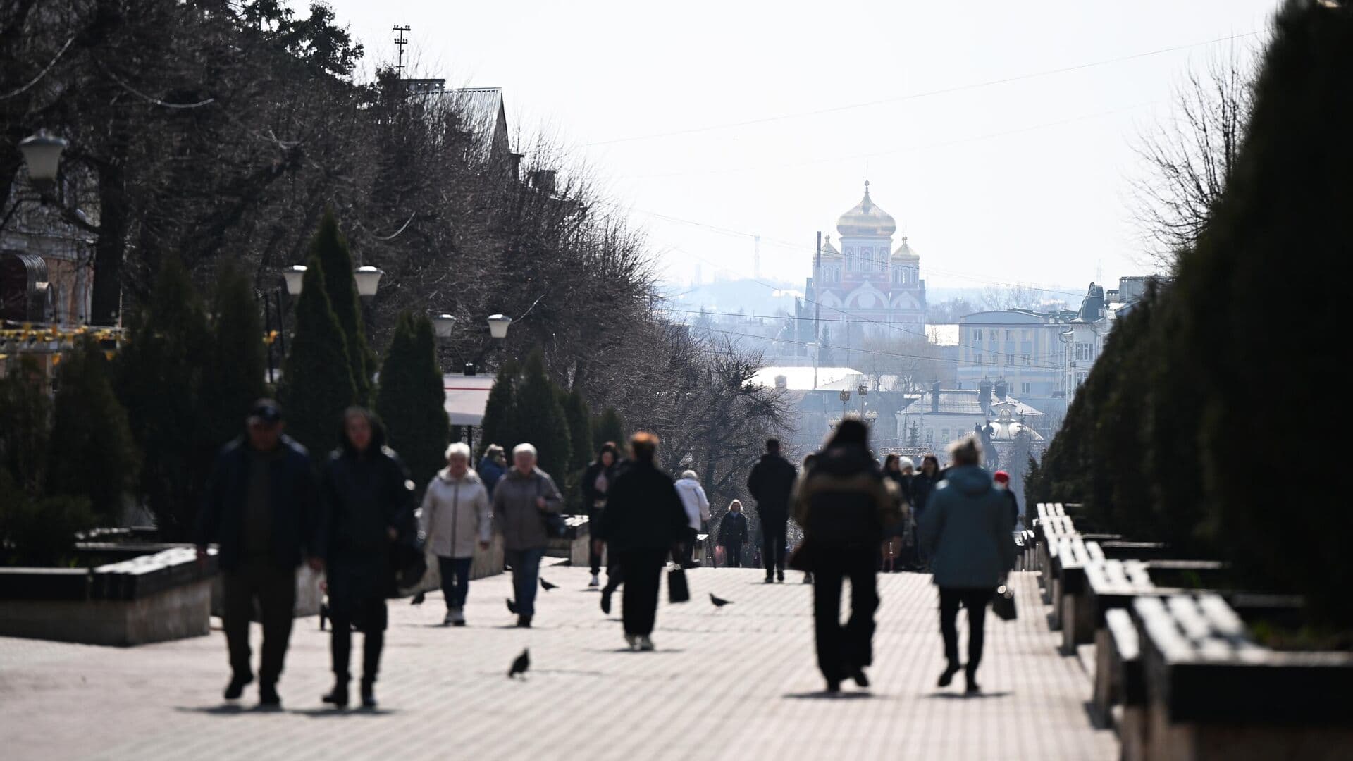 В Орловской области объявили ракетную опасность