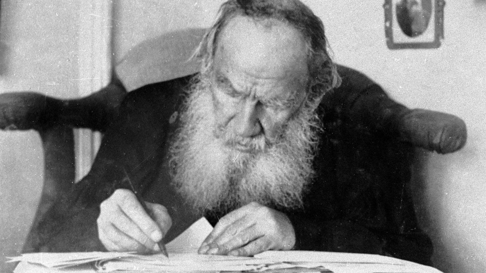 Итальянский писатель планирует создать роман о Толстом