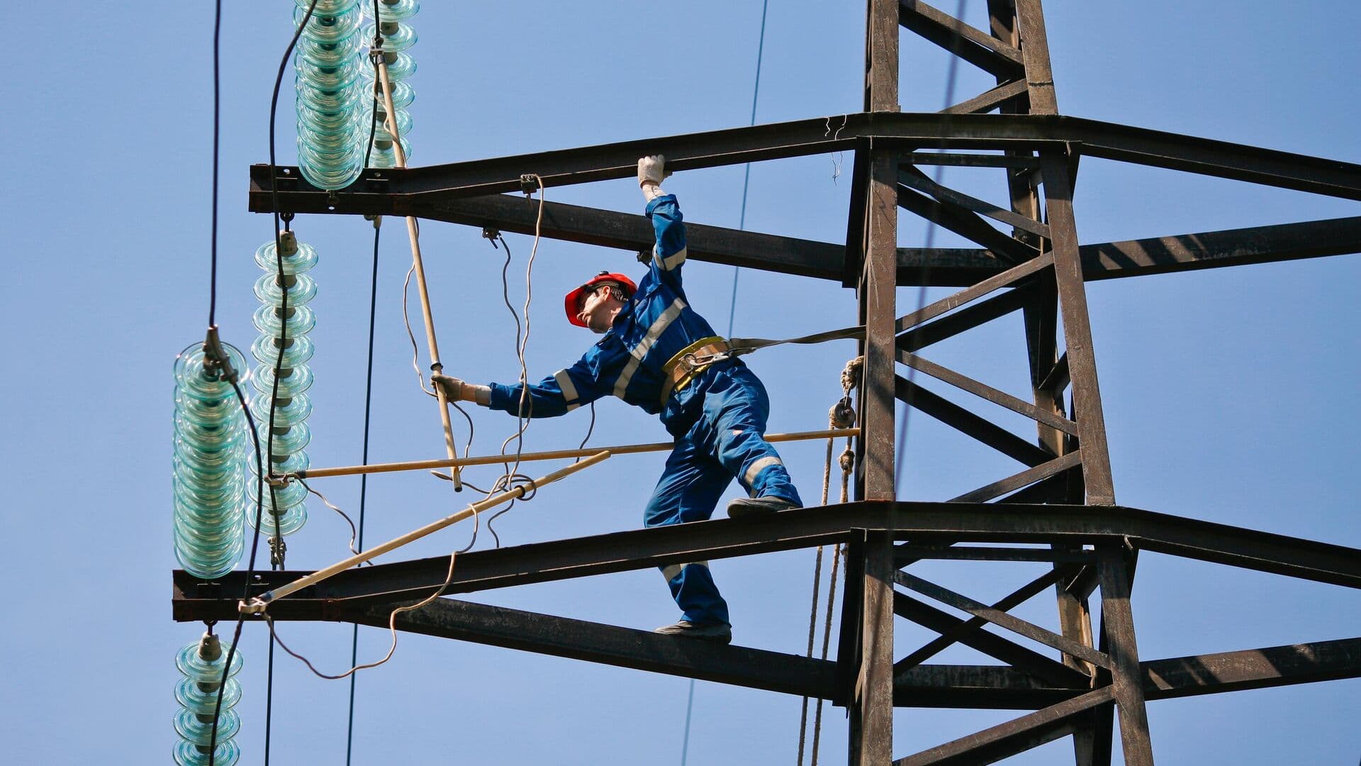 Балицкий рассказал об отключении электричества в Запорожской области