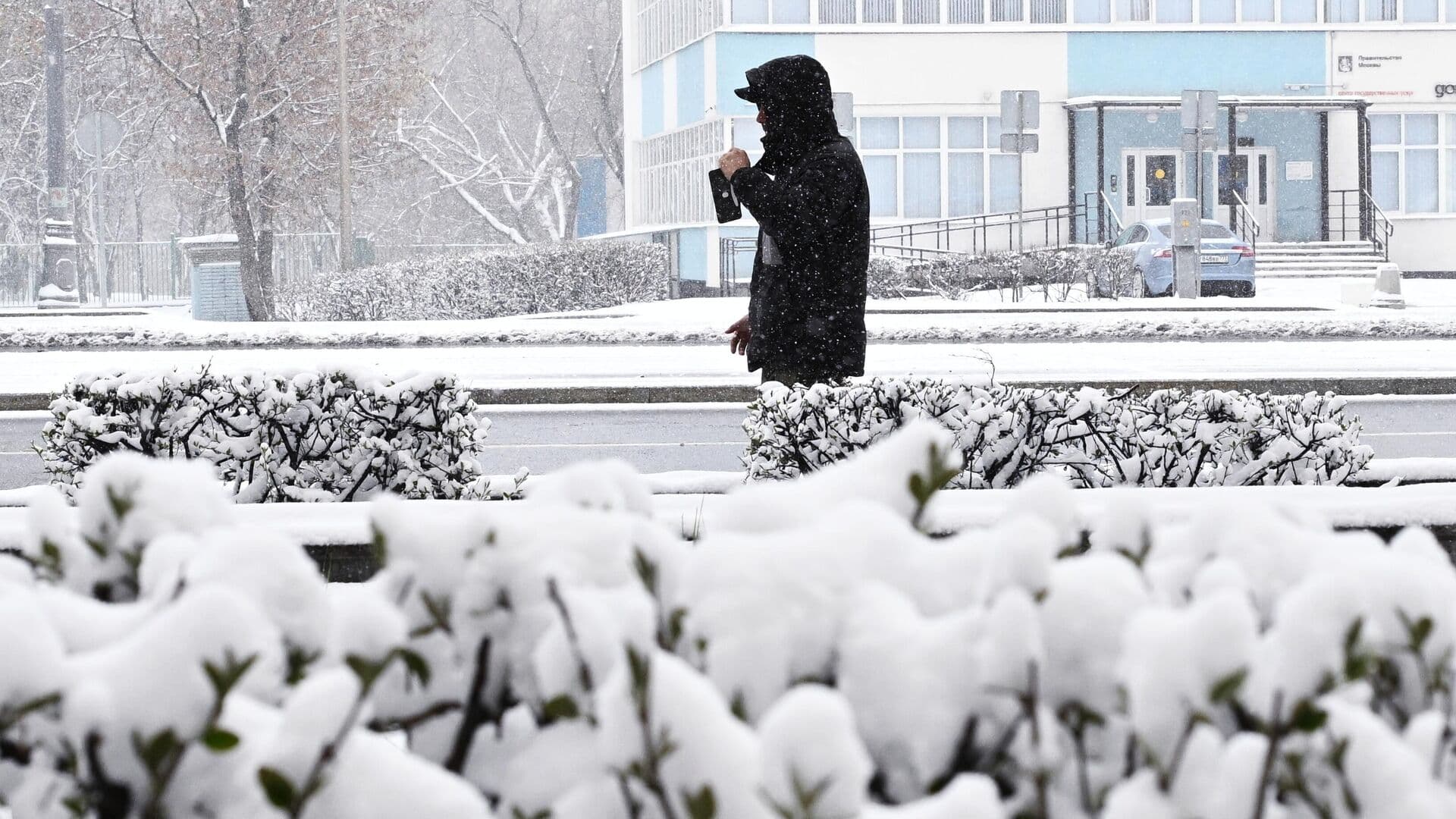 Синоптик рассказала о снеге в Москве в апреле