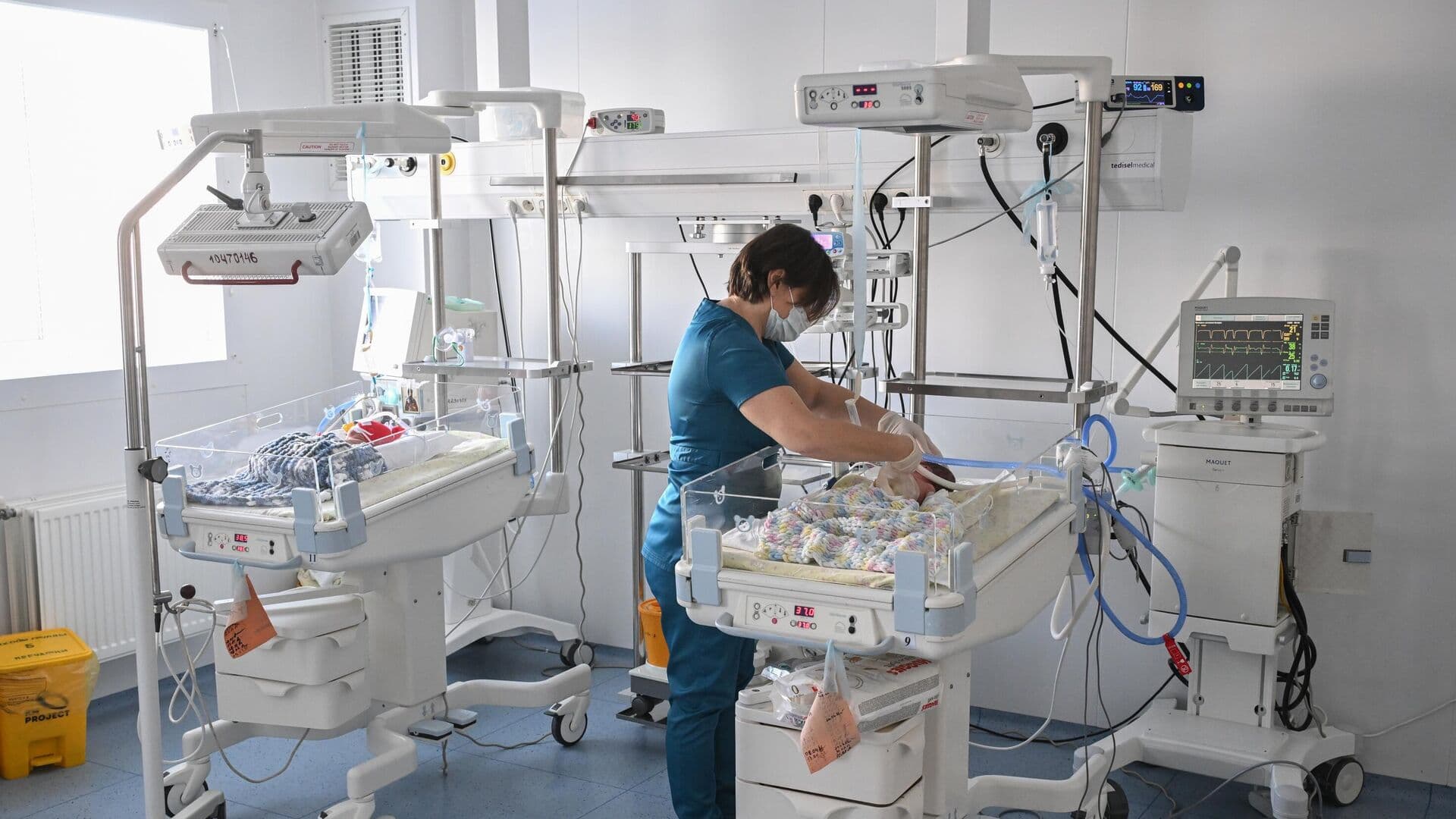 В России впервые родились однояйцевые четверняшки