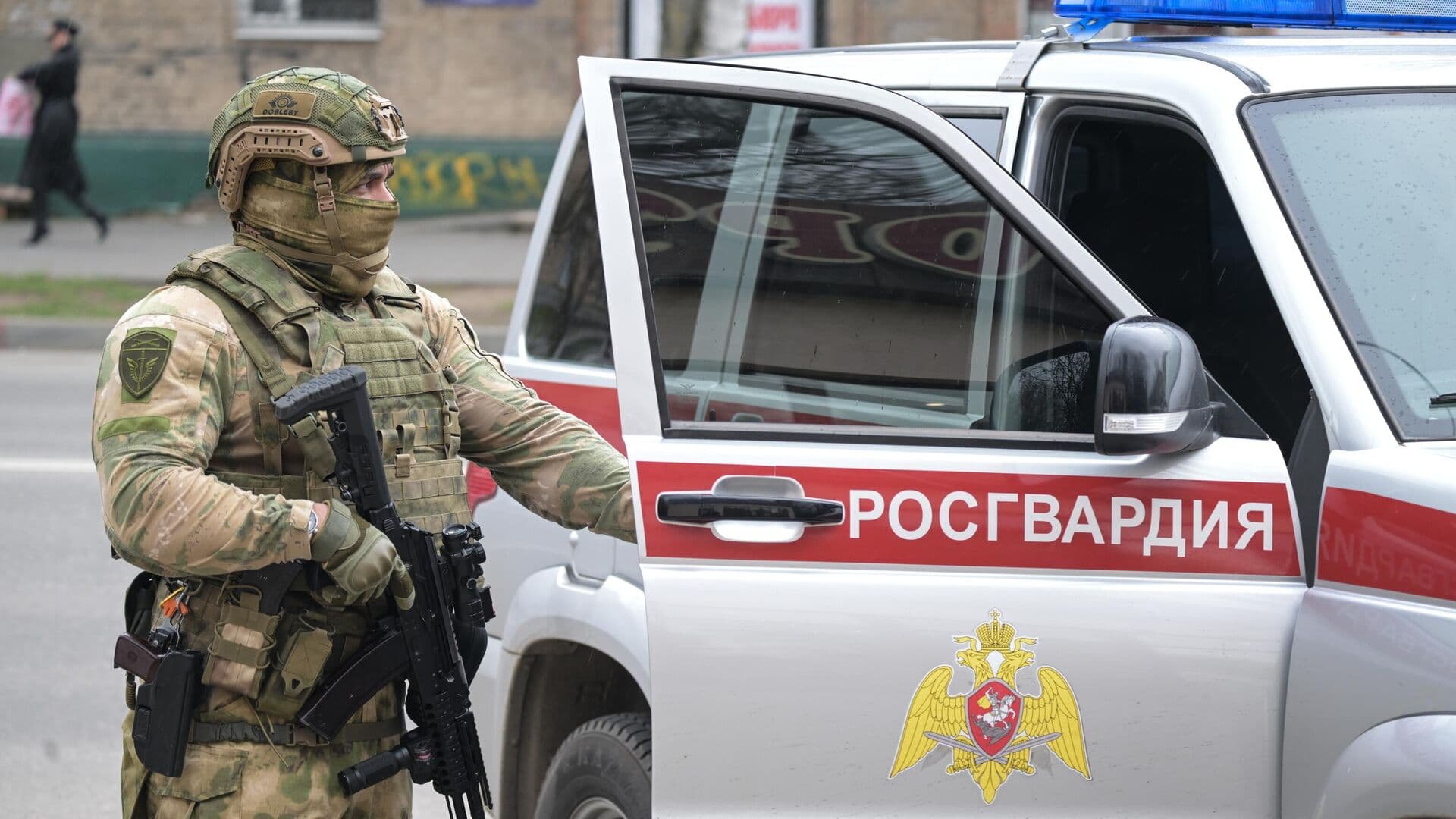 Путин рассказал о героизме бойцов Росгвардии в спецоперации