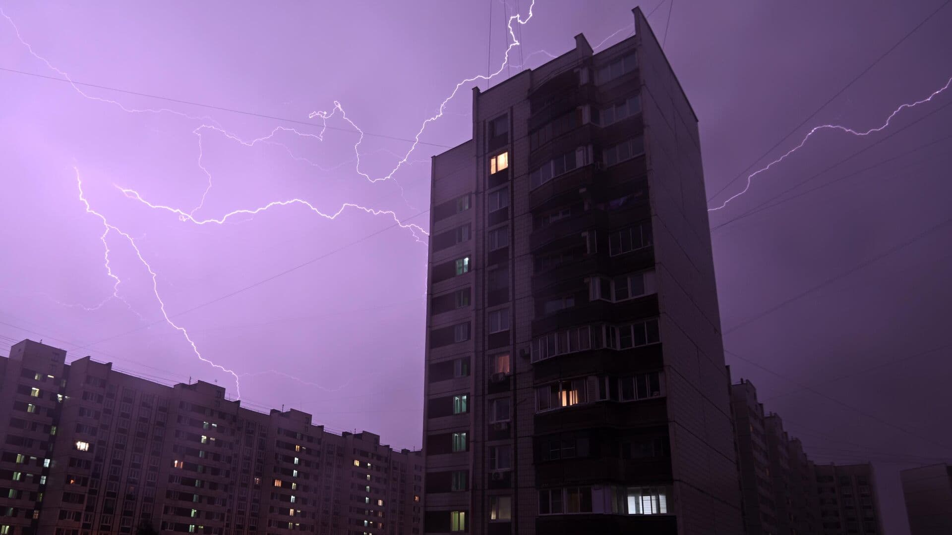 Синоптик рассказала, когда ждать первую весеннюю грозу в Москве