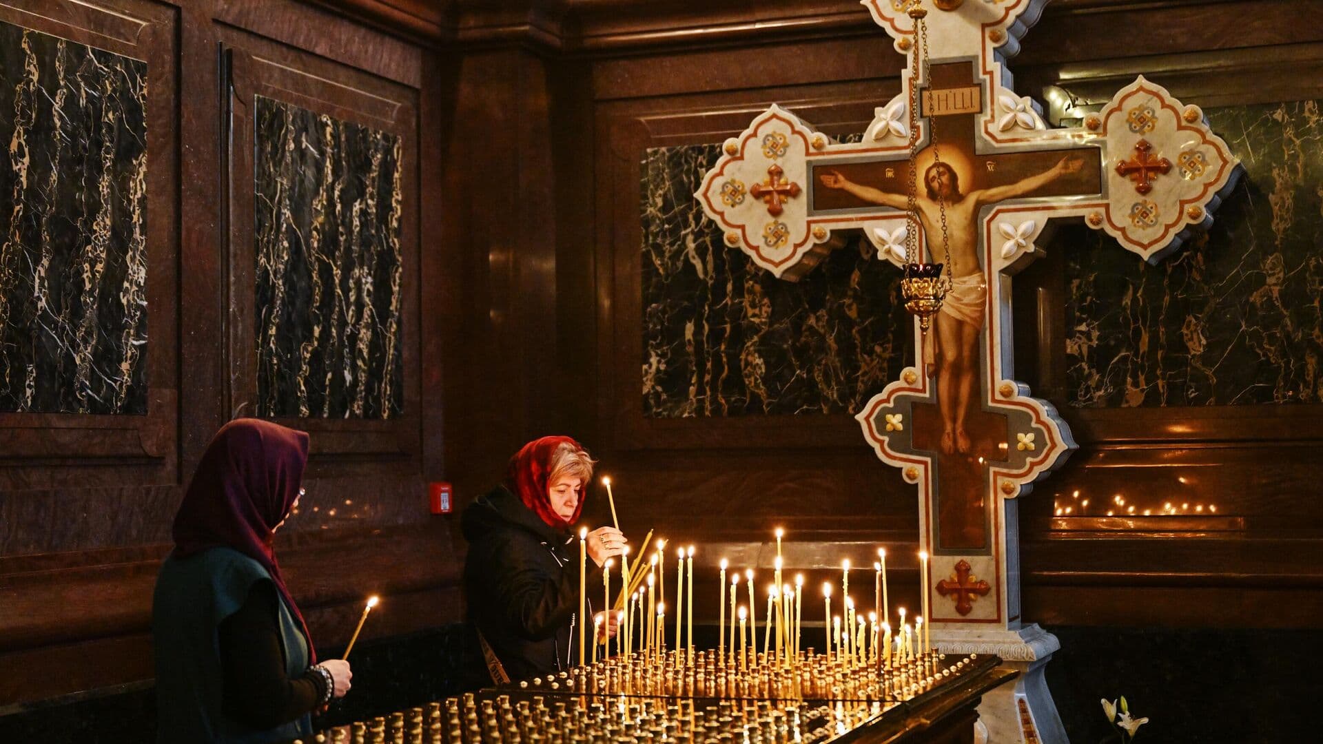 Иеромонах пояснил название Страстной недели