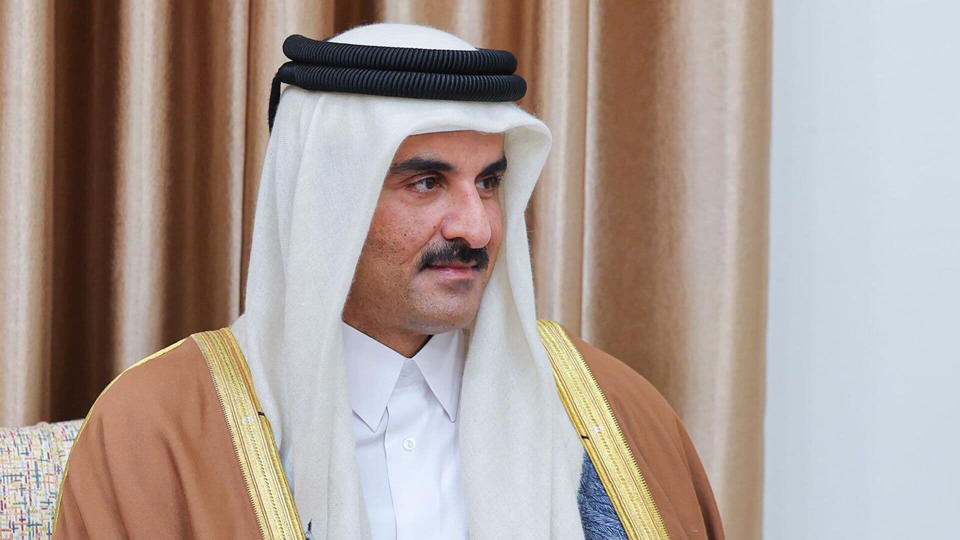 Эмир Катара и президент США обсудили ситуацию на Ближнем Востоке