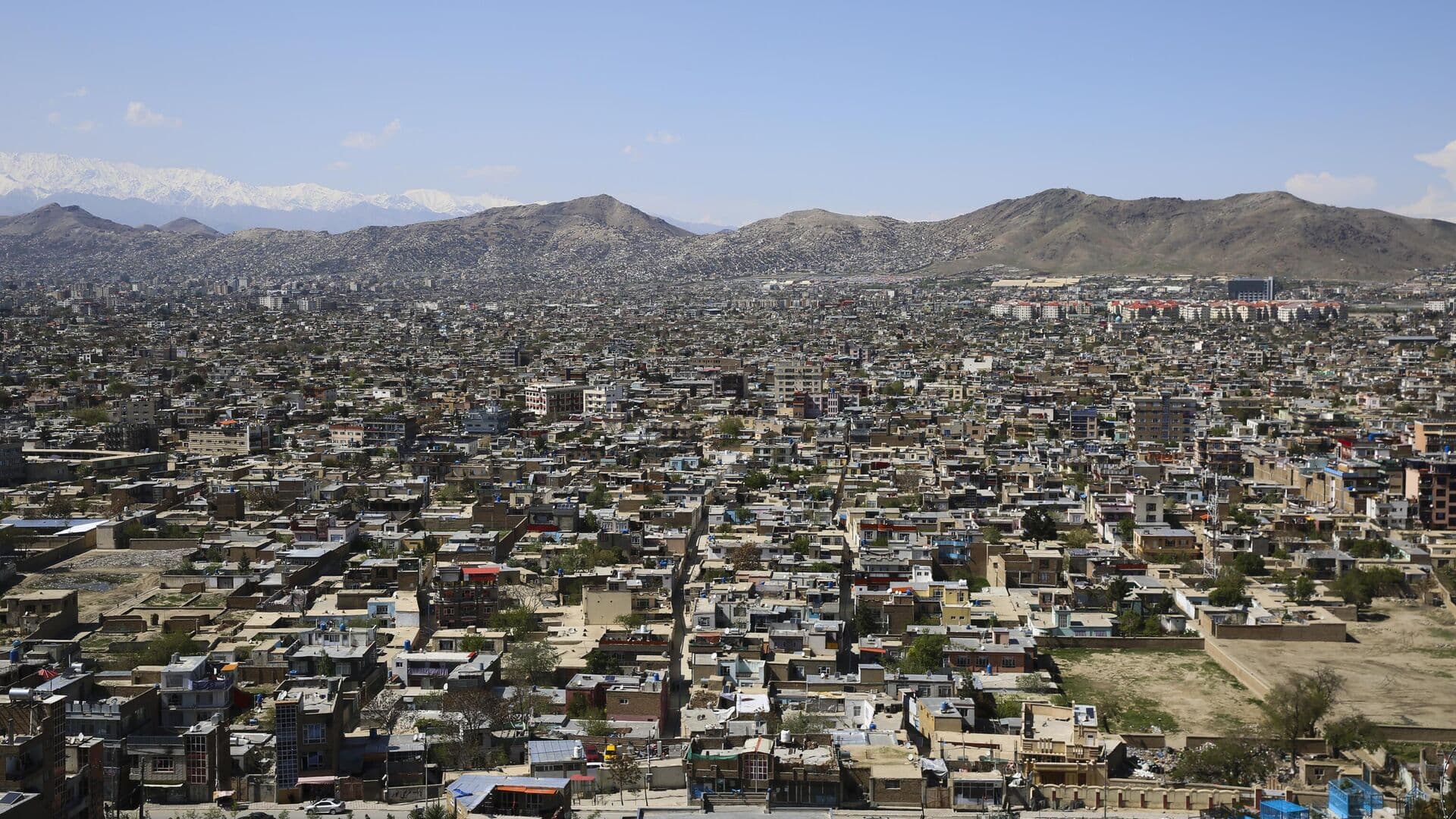 СМИ: в Кабуле прогремел взрыв