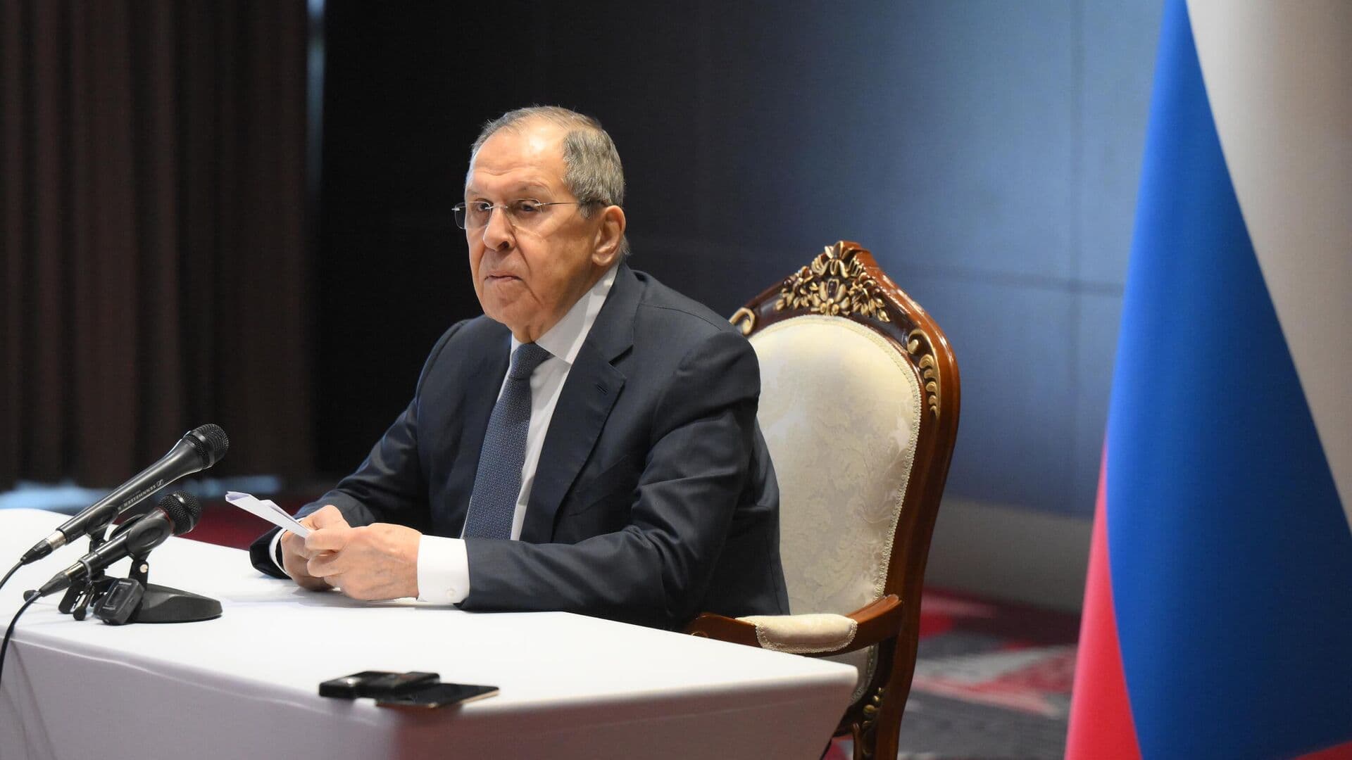 Лавров назвал "стабилизационные силы" на Украине оккупантами