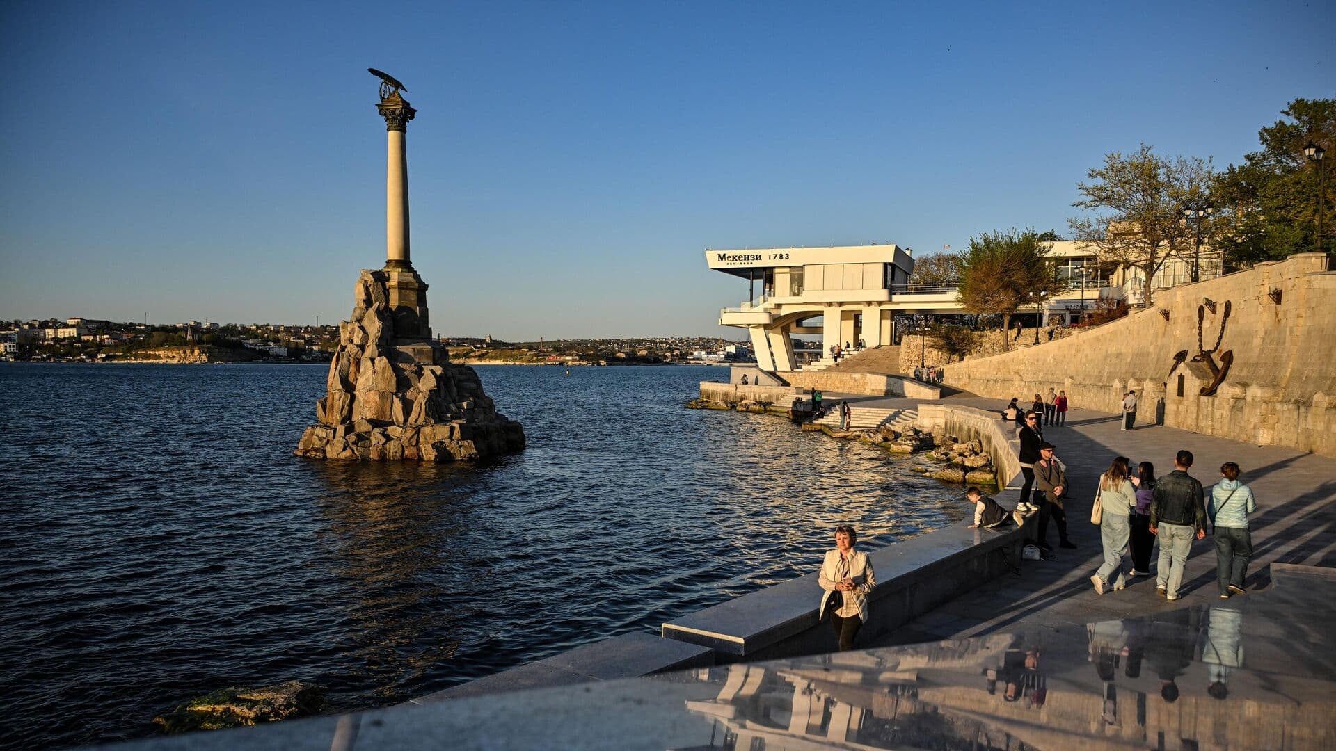В Севастополе объявили воздушную тревогу