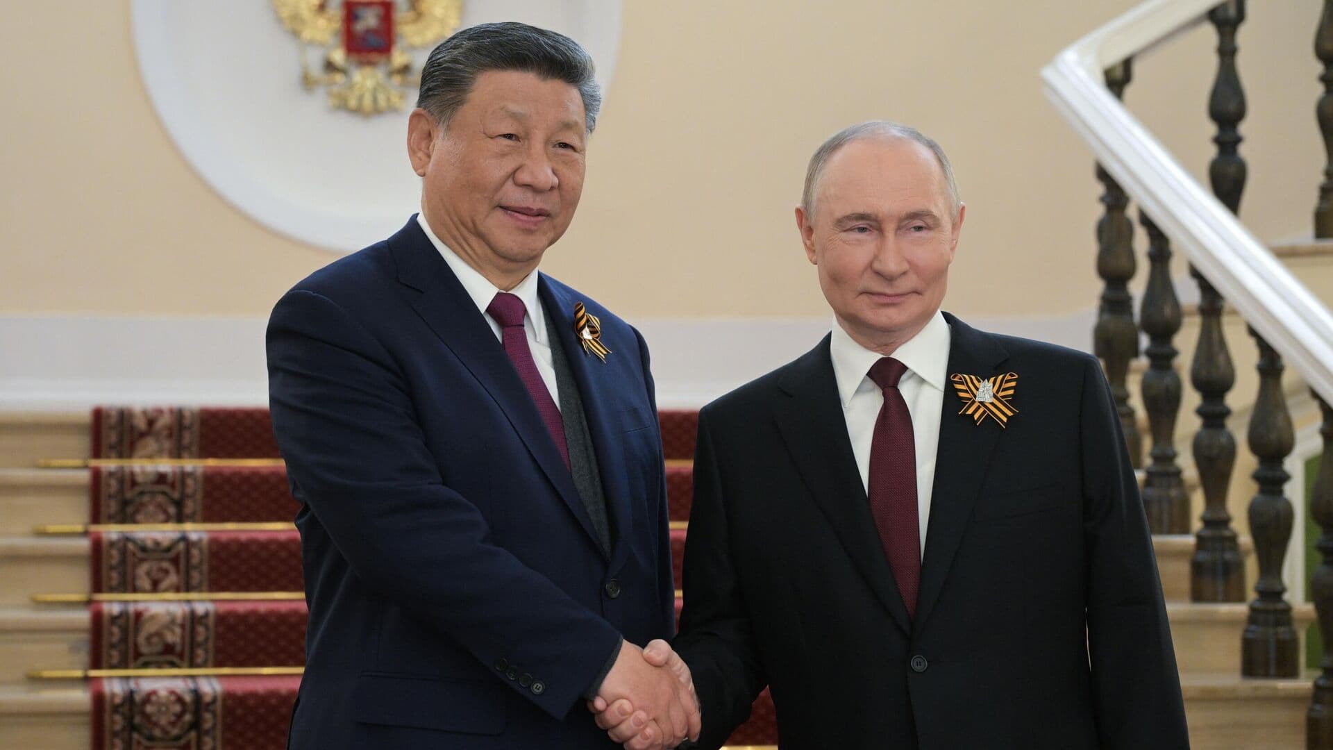 Песков рассказал о будущих контактах Путина и Си Цзиньпина