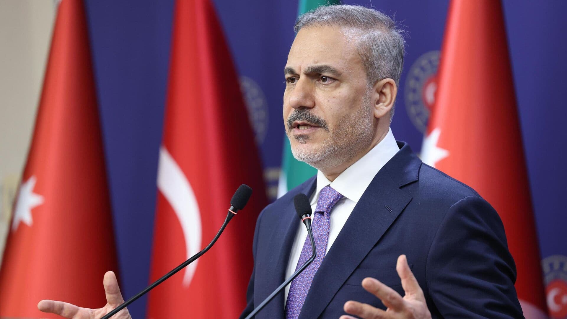 Турция активизировала дипломатические усилия по Ирану, заявил Фидан