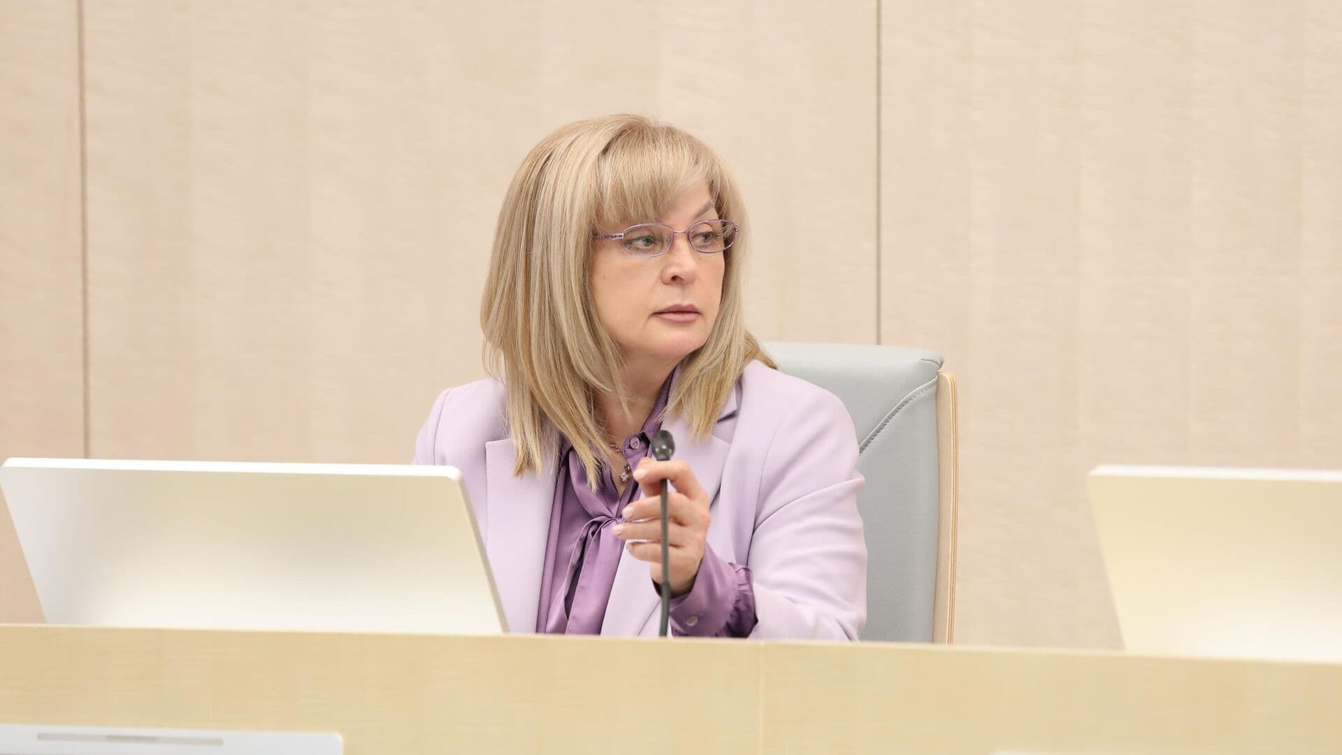 Памфилова назвала число именных избирательных участков в России