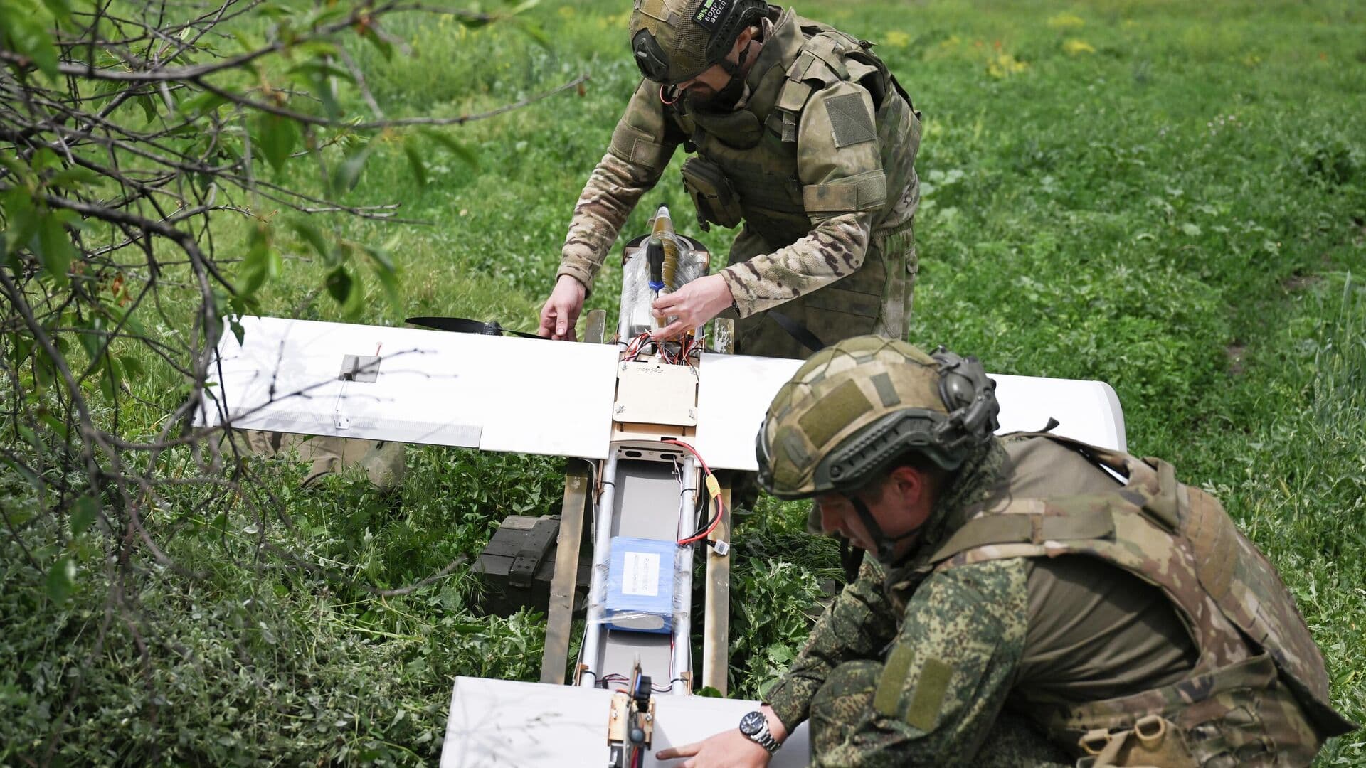 Дроны "Севера" сожгли более десяти авто с боевиками ВСУ под Харьковом