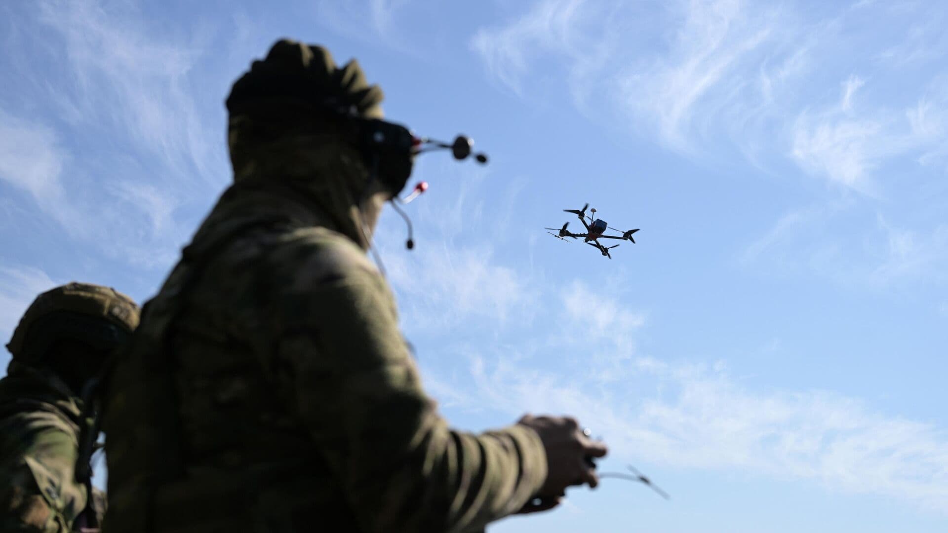 Российские БПЛА контролируют районы ТЭЦ и аэропорта в Краматорске