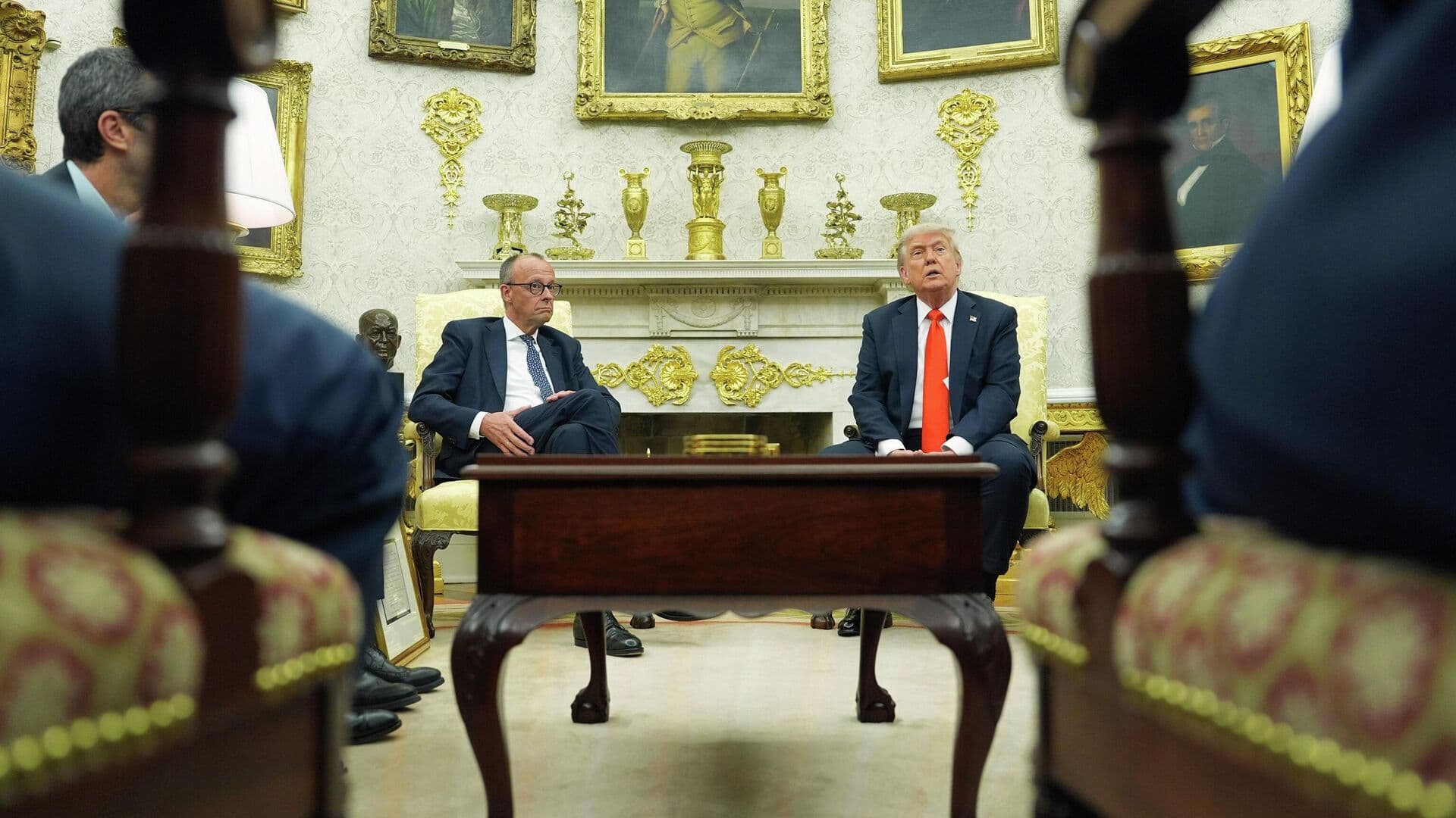 Конфликт на Украине должен закончится как можно скорее, заявил Мерц