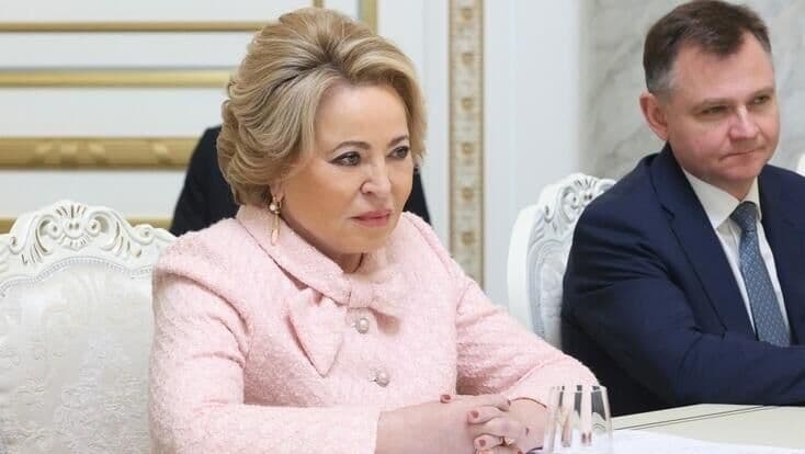 Мировое большинство одинаково оценивает санкции США, заявила Матвиенко