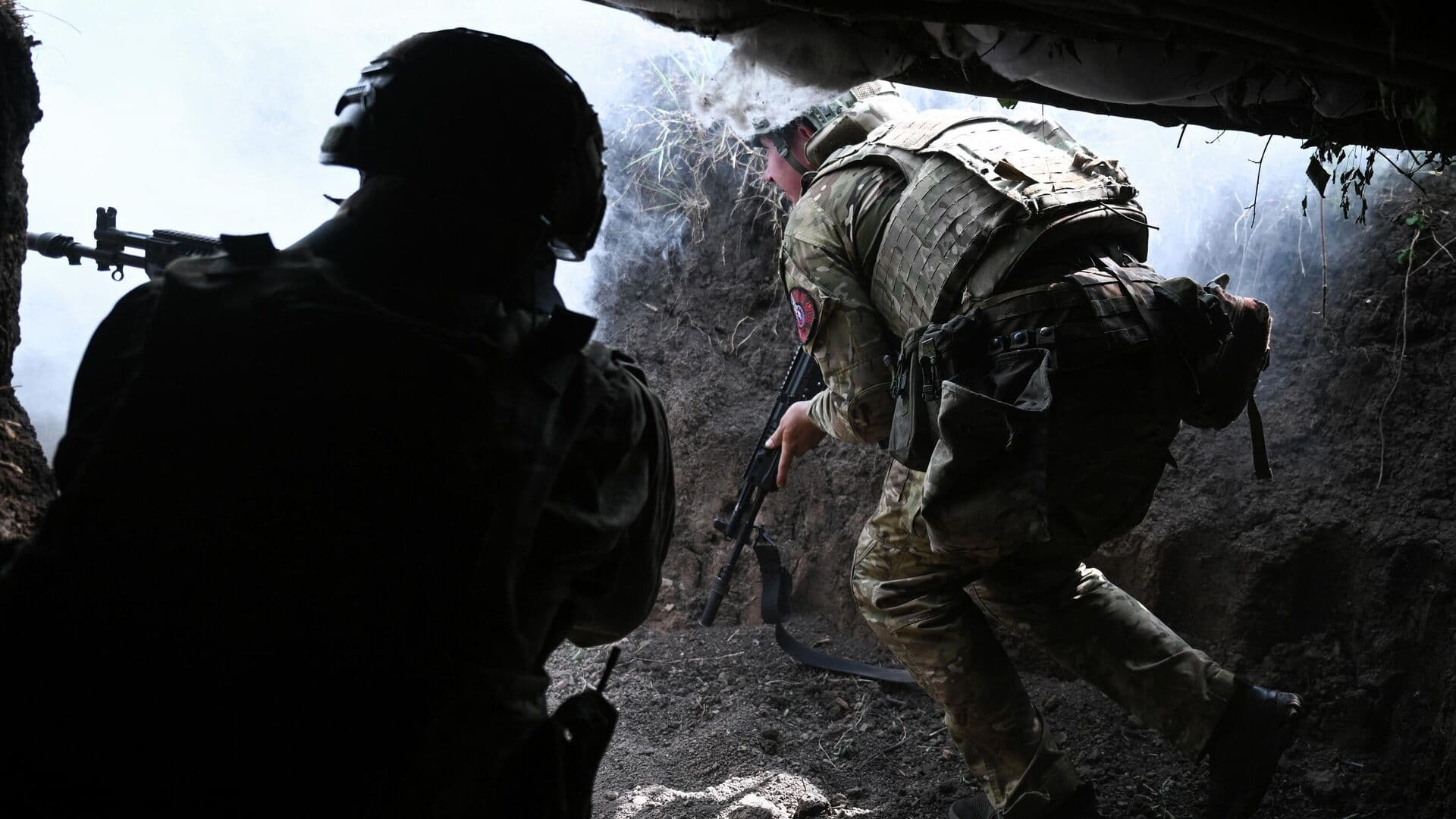 Войска "Южной" группировки активно продвигаются в направлении Славянска