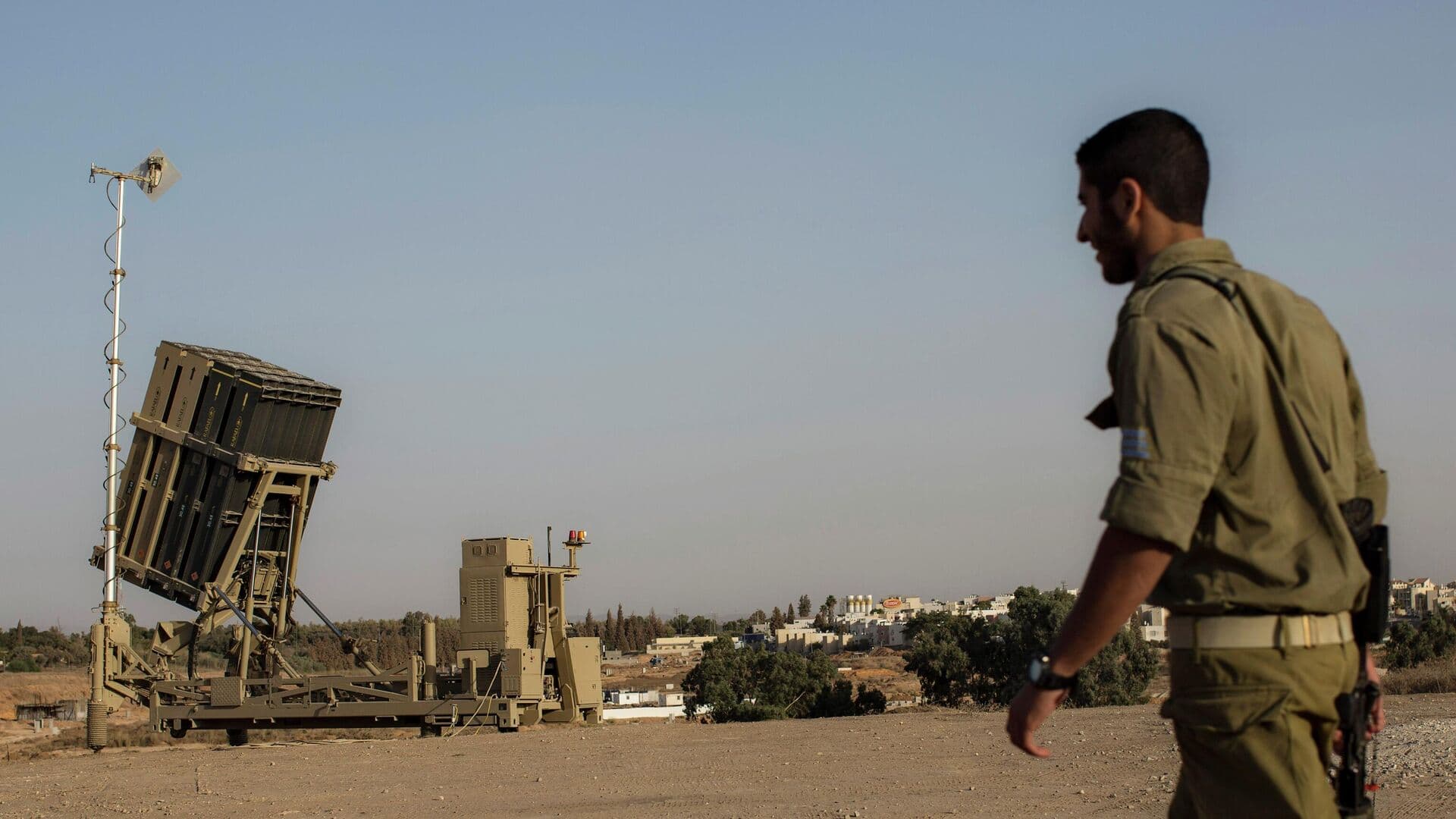 В Хайфе сработали сигналы воздушной тревоги