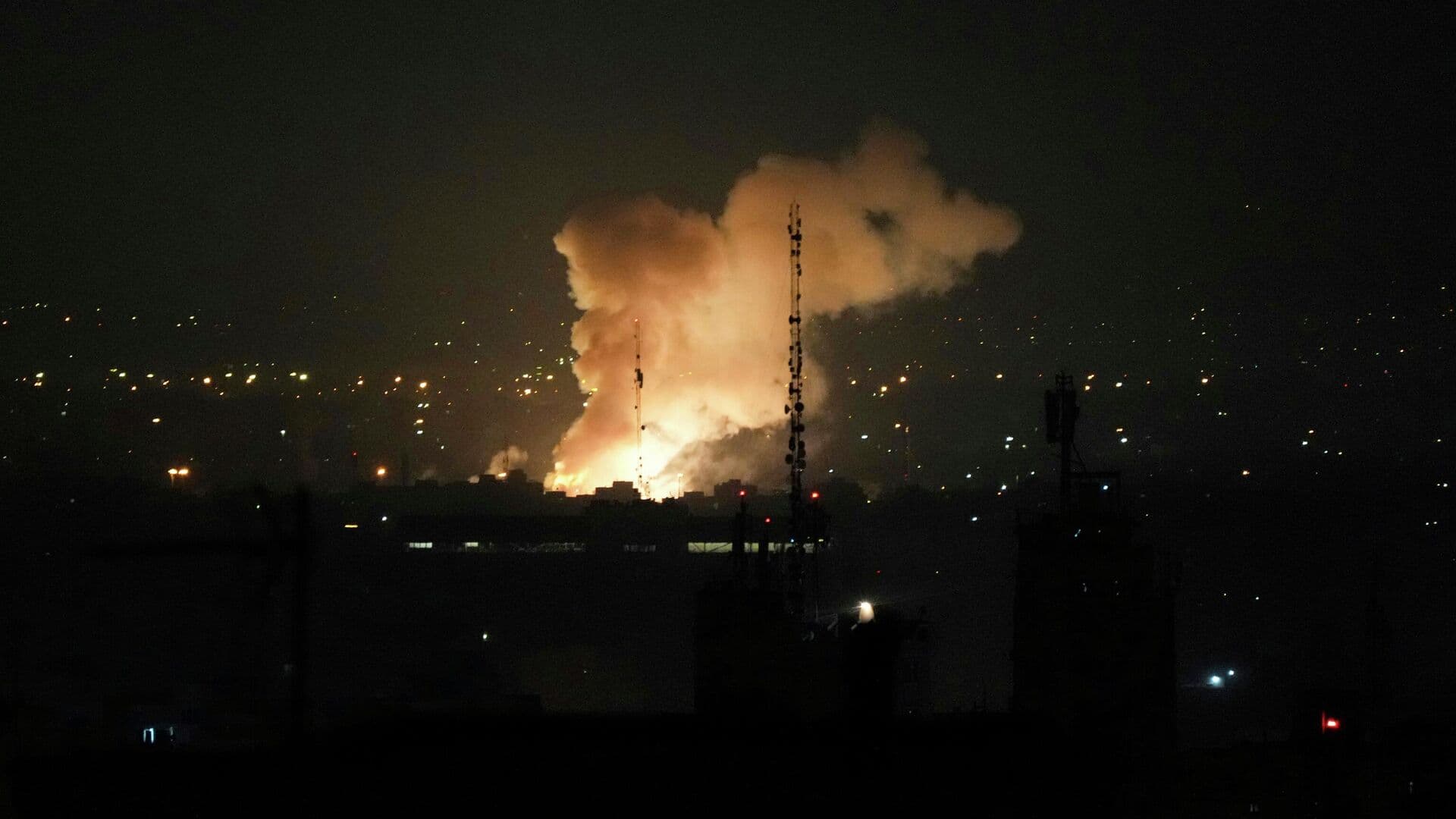 Армия Израиля заявила о нанесении ударов по целям в Тегеране