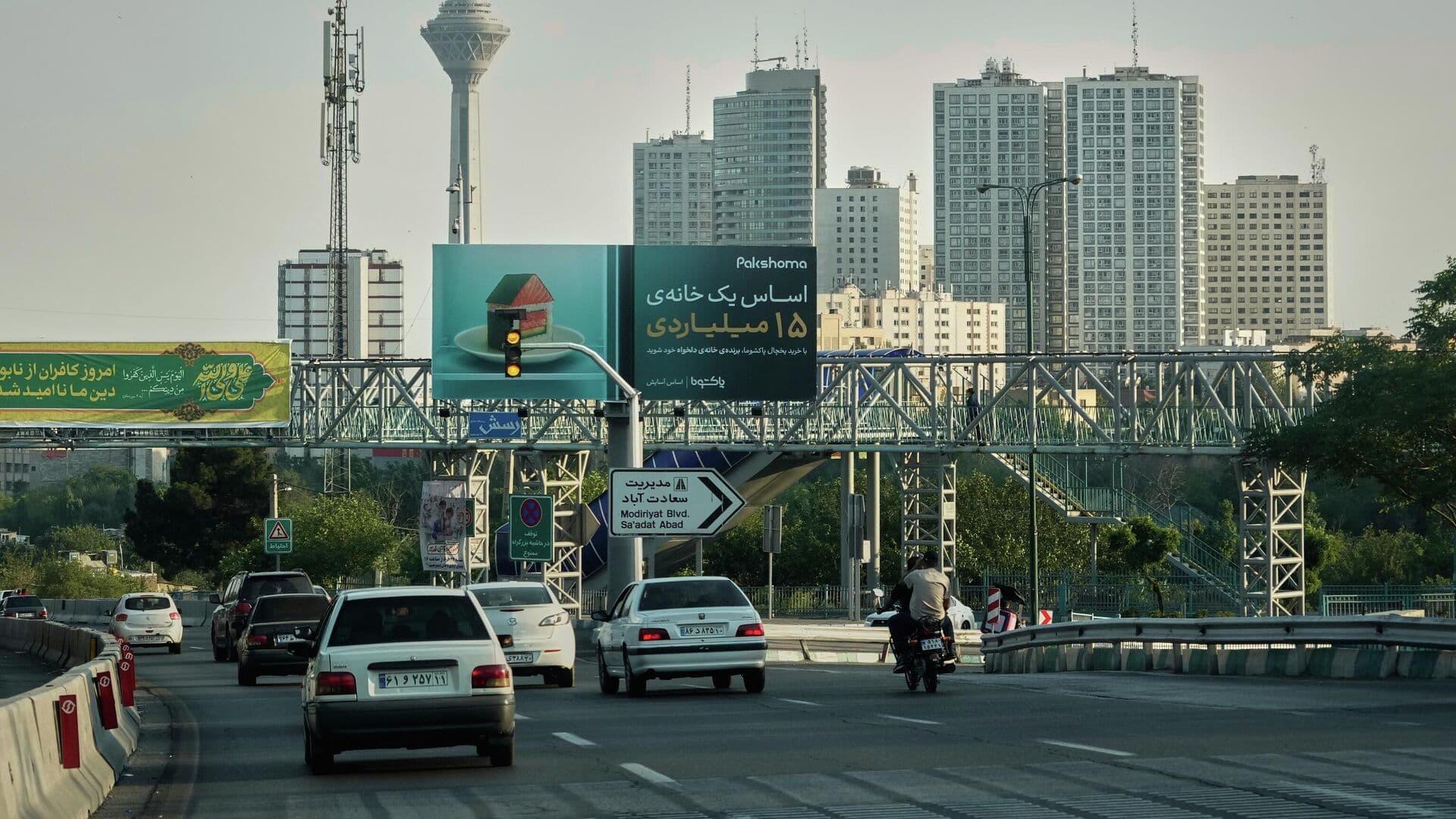 СМИ: запасы воды в водохранилищах вокруг Тегерана критически сократились