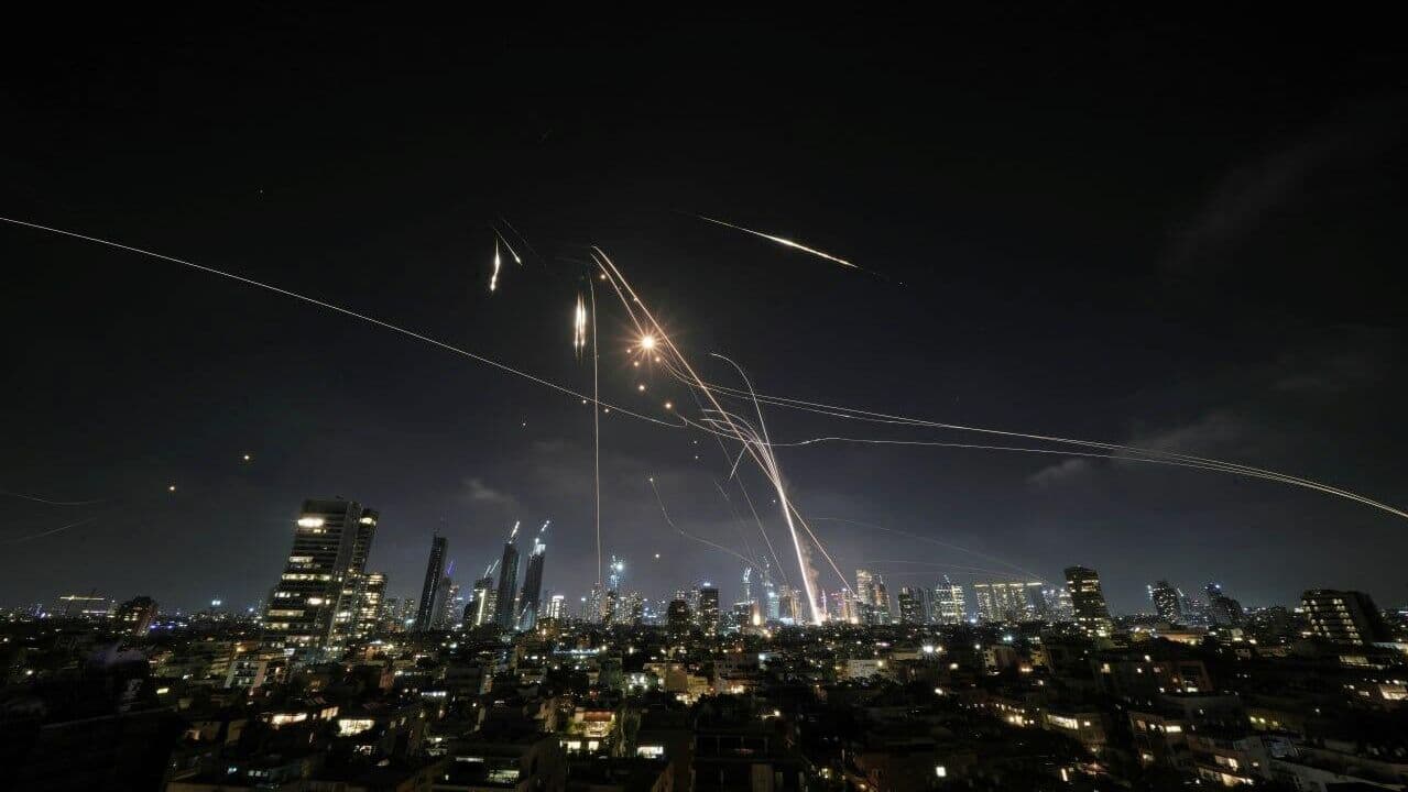 Израиль зафиксировал новый пуск ракет из Ирана
