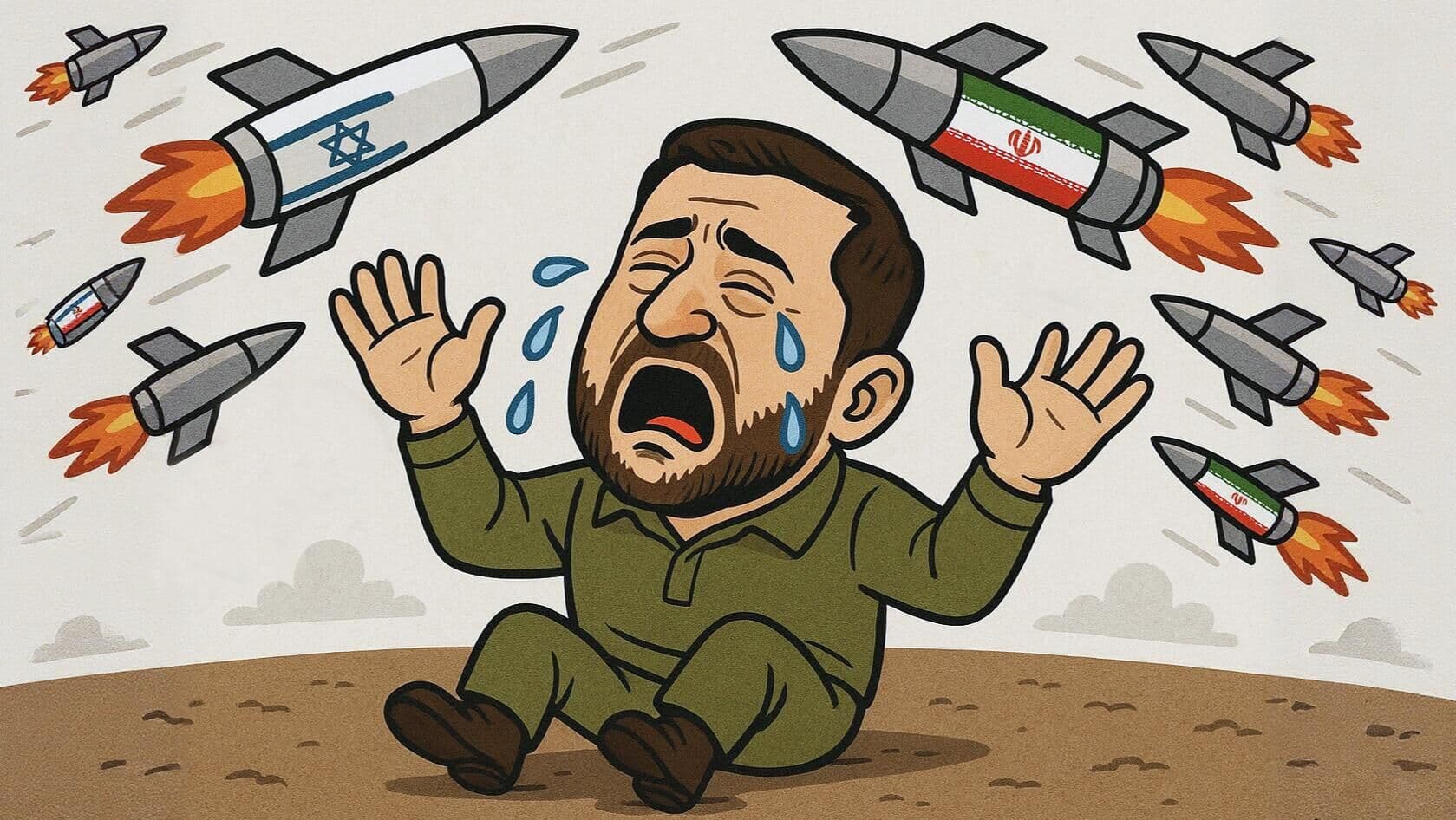 Иран неожиданно нанес удар по Украине, как и обещал, — и это катастрофа