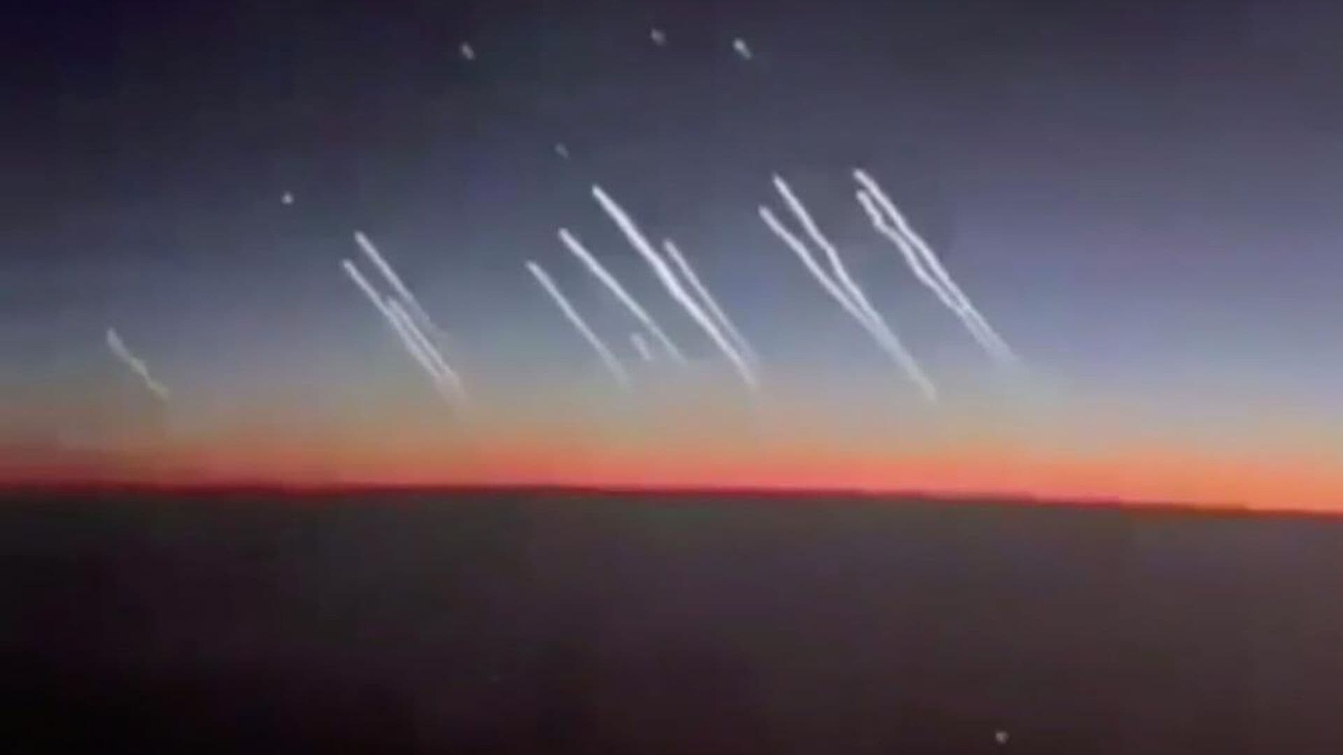 Иран сообщил о запуске ракет в сторону позиций противника