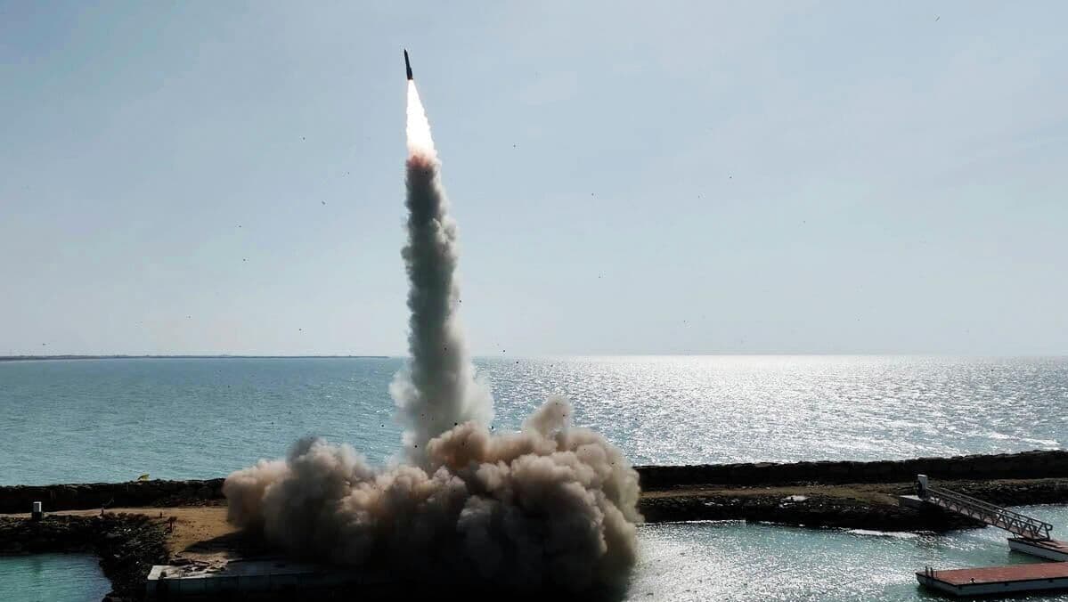 Иран начал новую волну ракетных ударов