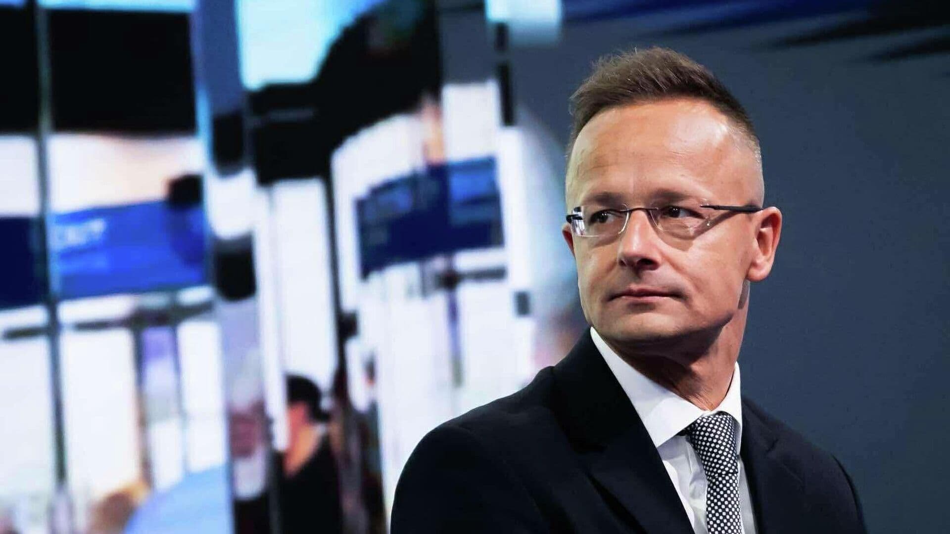 Сийярто сделал резкое заявление о нефтепроводе "Дружба"