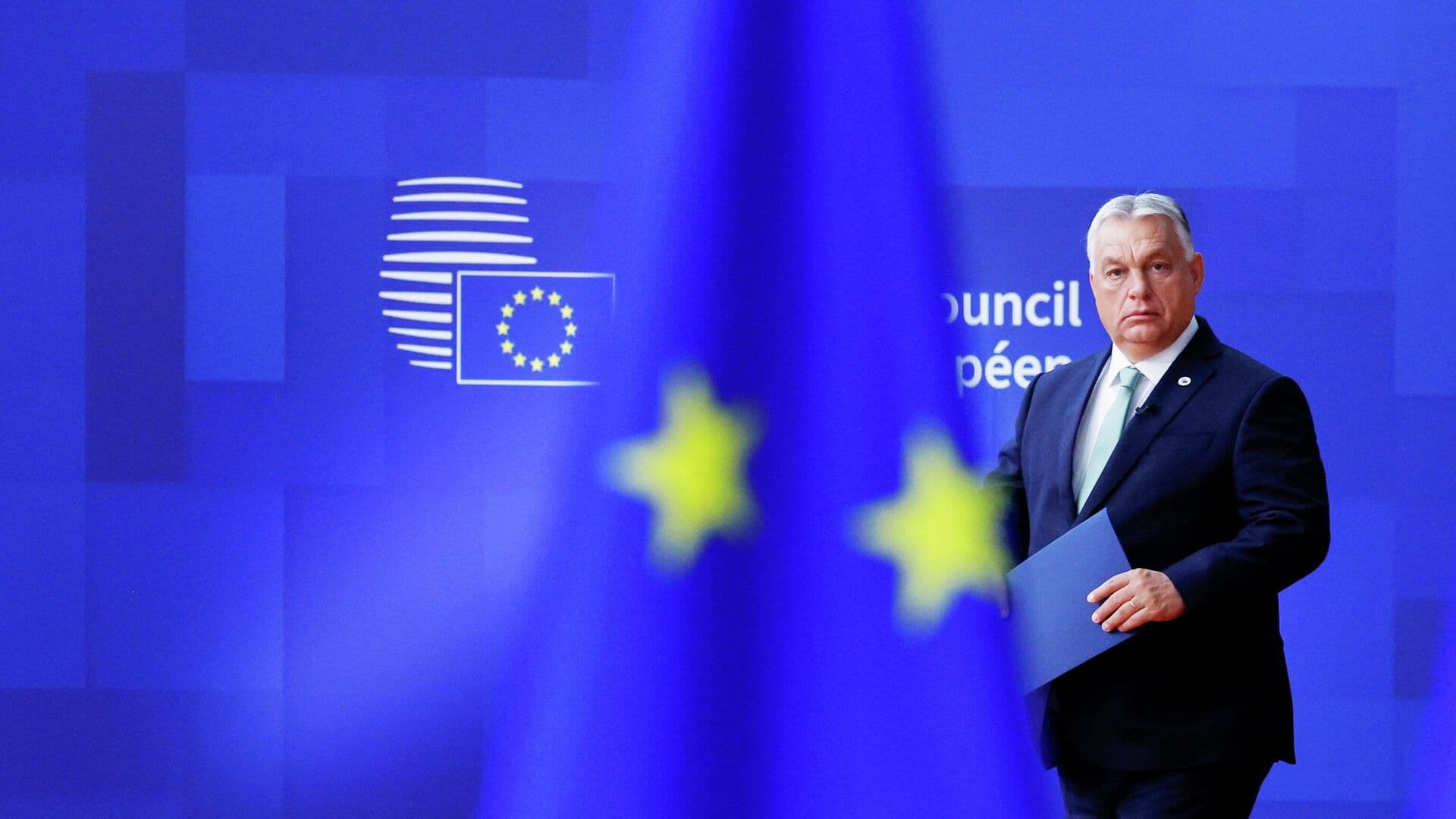 СМИ: в ЕС признали, что надеются на проигрыш Орбана на выборах