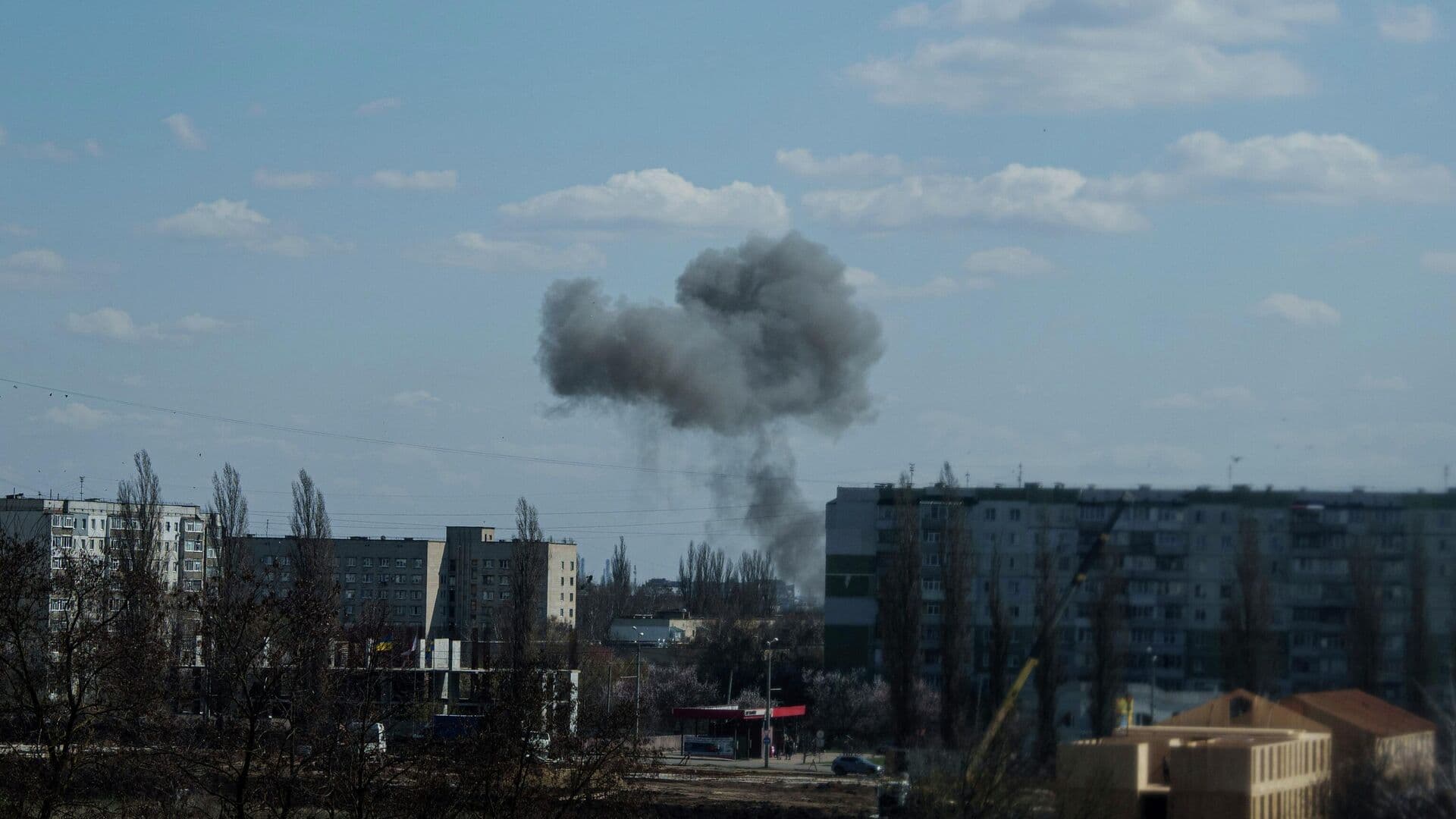 В Сумах прогремел взрыв