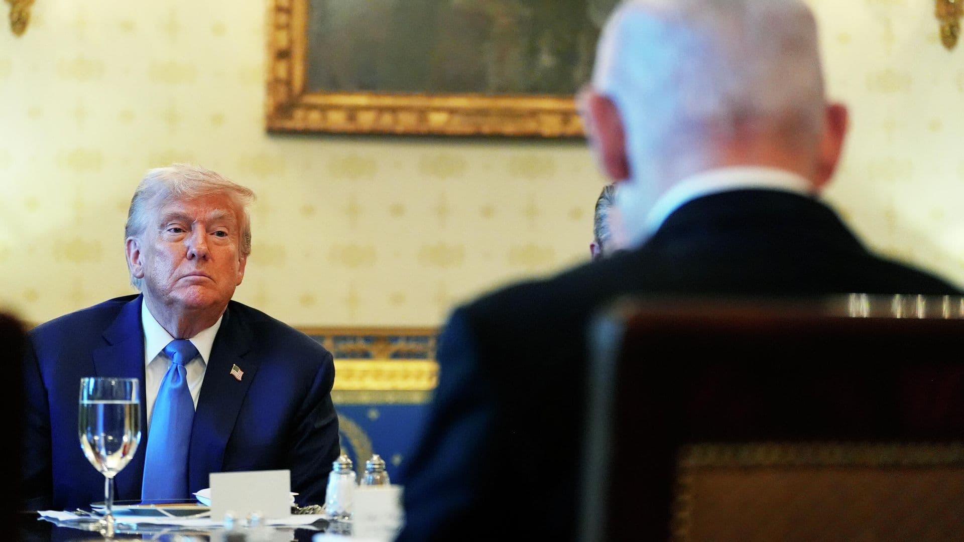 Встреча Нетаньяху и Трампа завершилась
