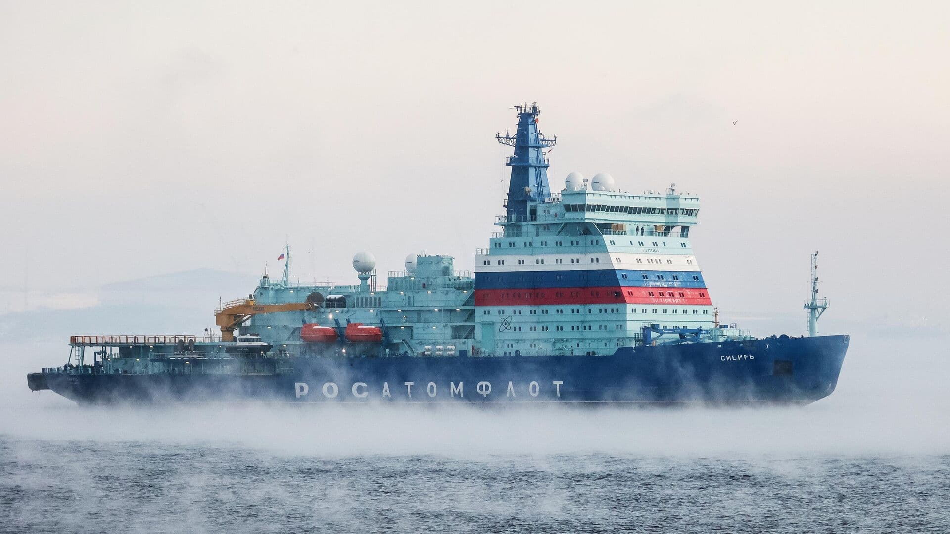 НАТО уступает России и Китаю в производстве ледоколов, пишут СМИ