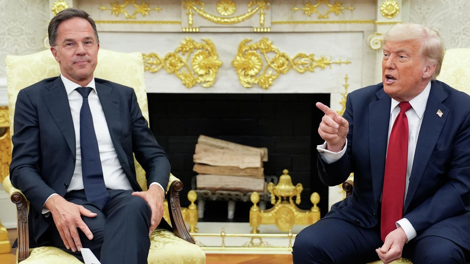 Генсек НАТО заигрывает с США, говоря о переговорах за Киев, заявил Мирошник