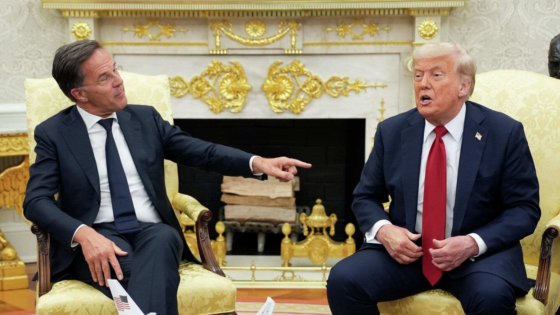 Испанские чиновники считают Рютте лакеем Трампа, пишет Bloomberg