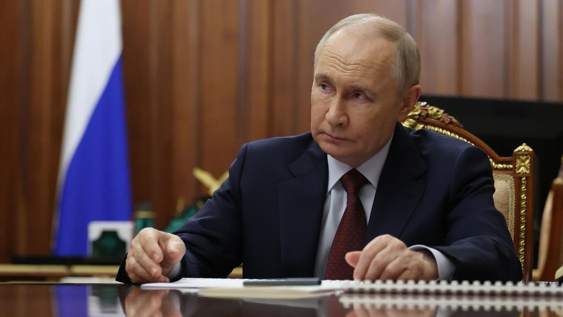 Путин проведет совещание с постоянными членами Совбеза