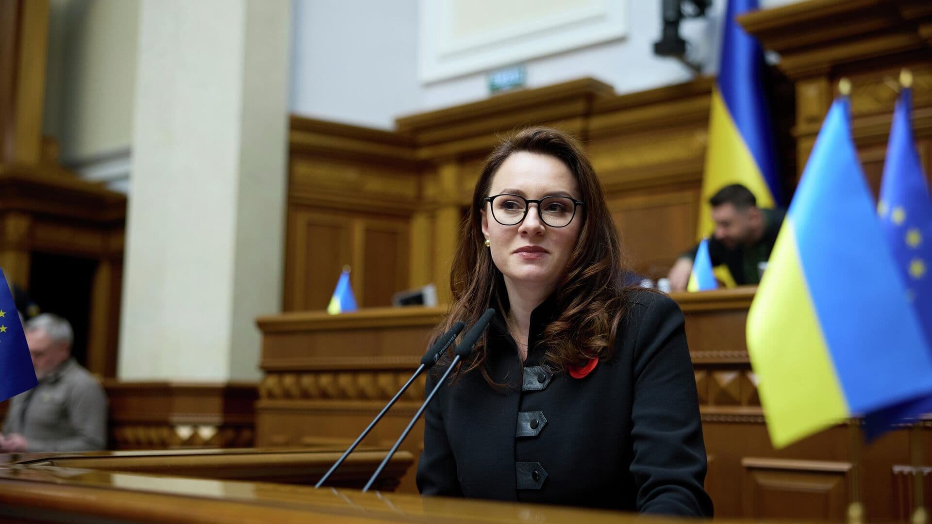 Свириденко в Гданьске пять раз поблагодарила Польшу за помощь Украине