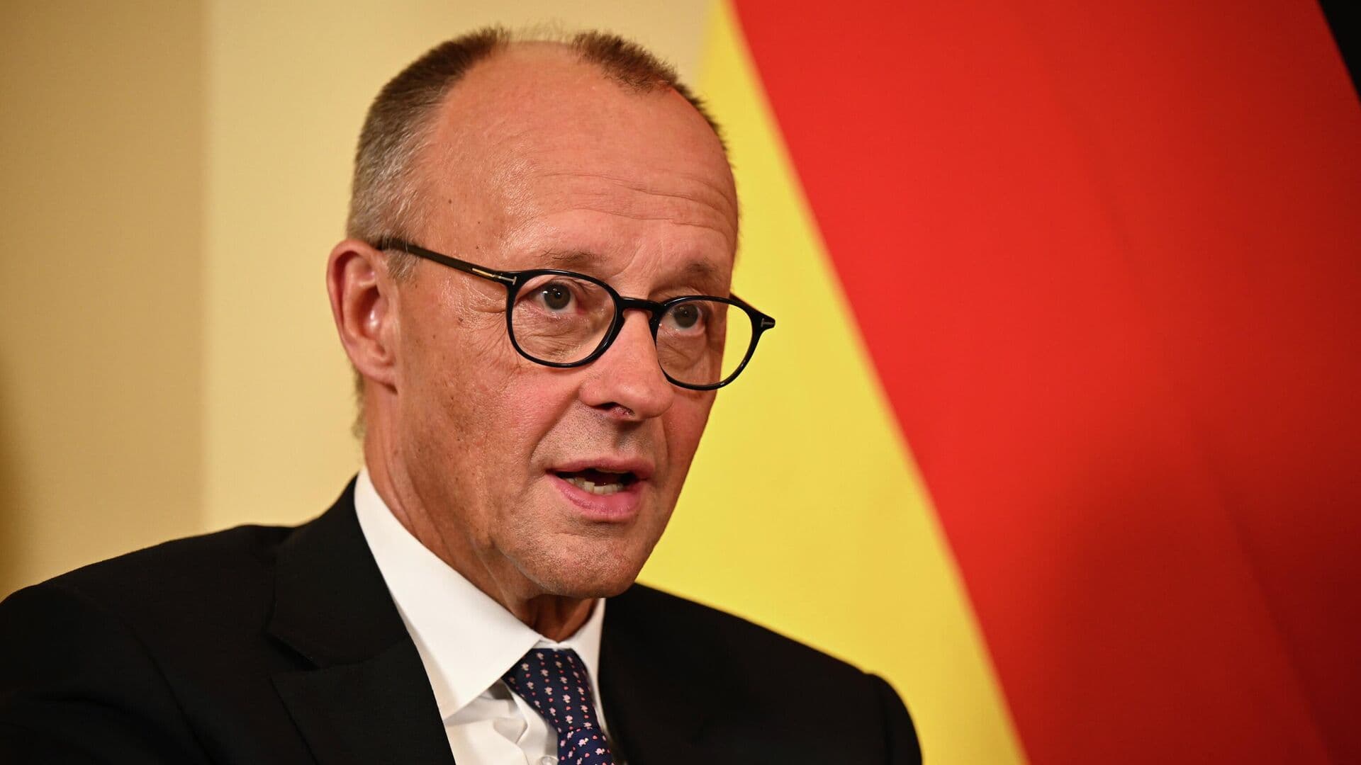 ФРГ готова помочь Ближнему Востоку после конфликта, заявил Мерц