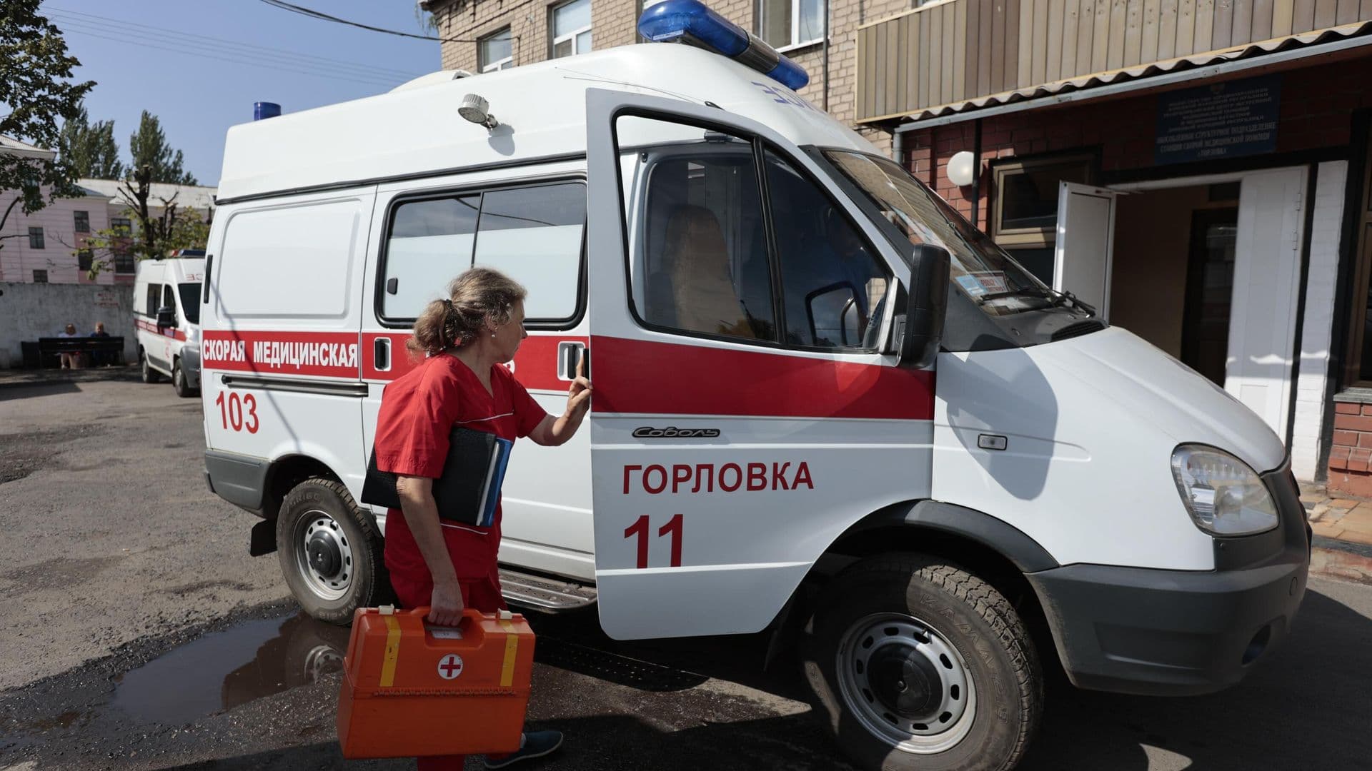 В Горловке два мирных жителя пострадали при атаке БПЛА ВСУ