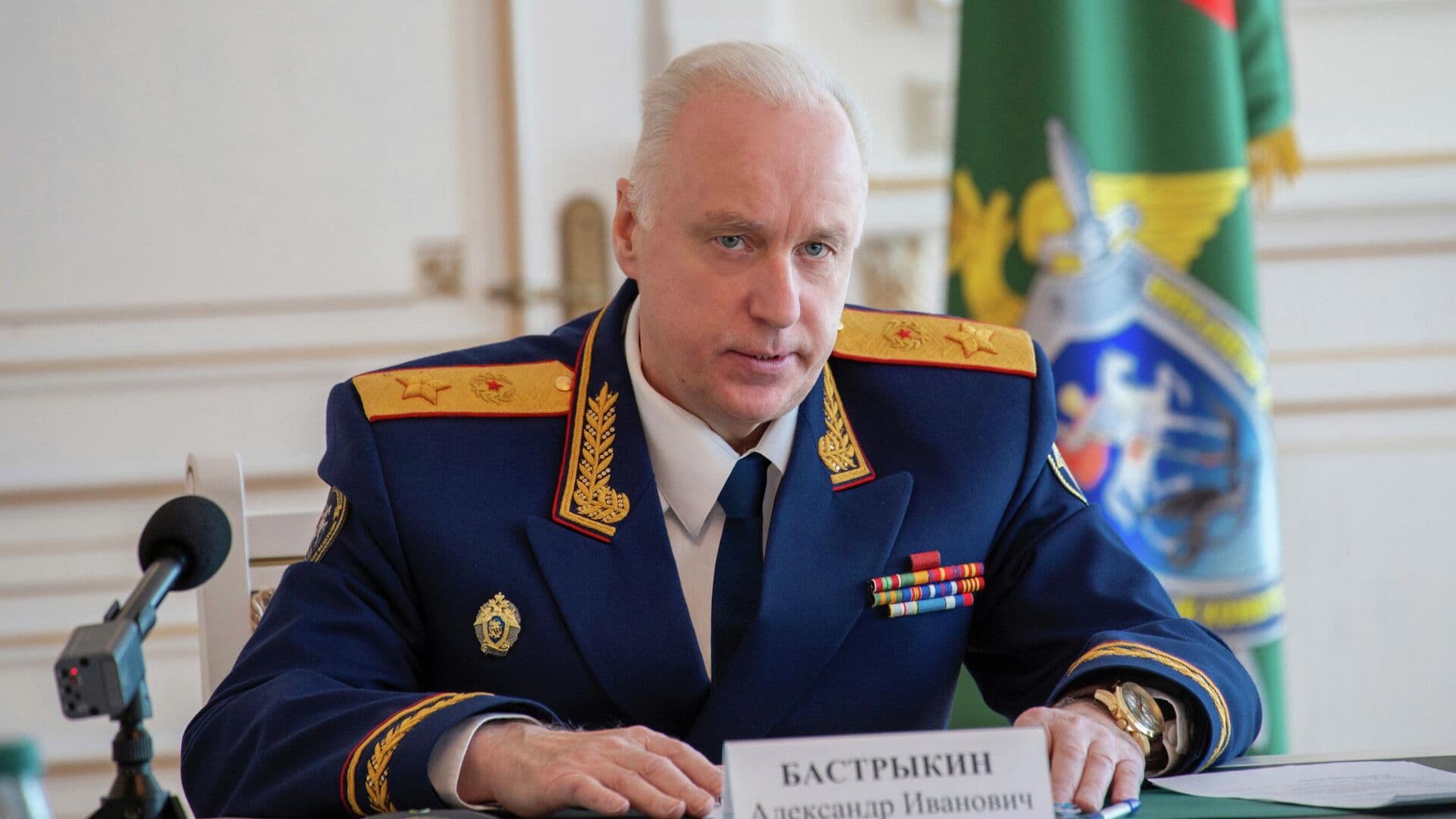 Бастрыкину доложат о ходе расследования убийства мальчика в Петербурге