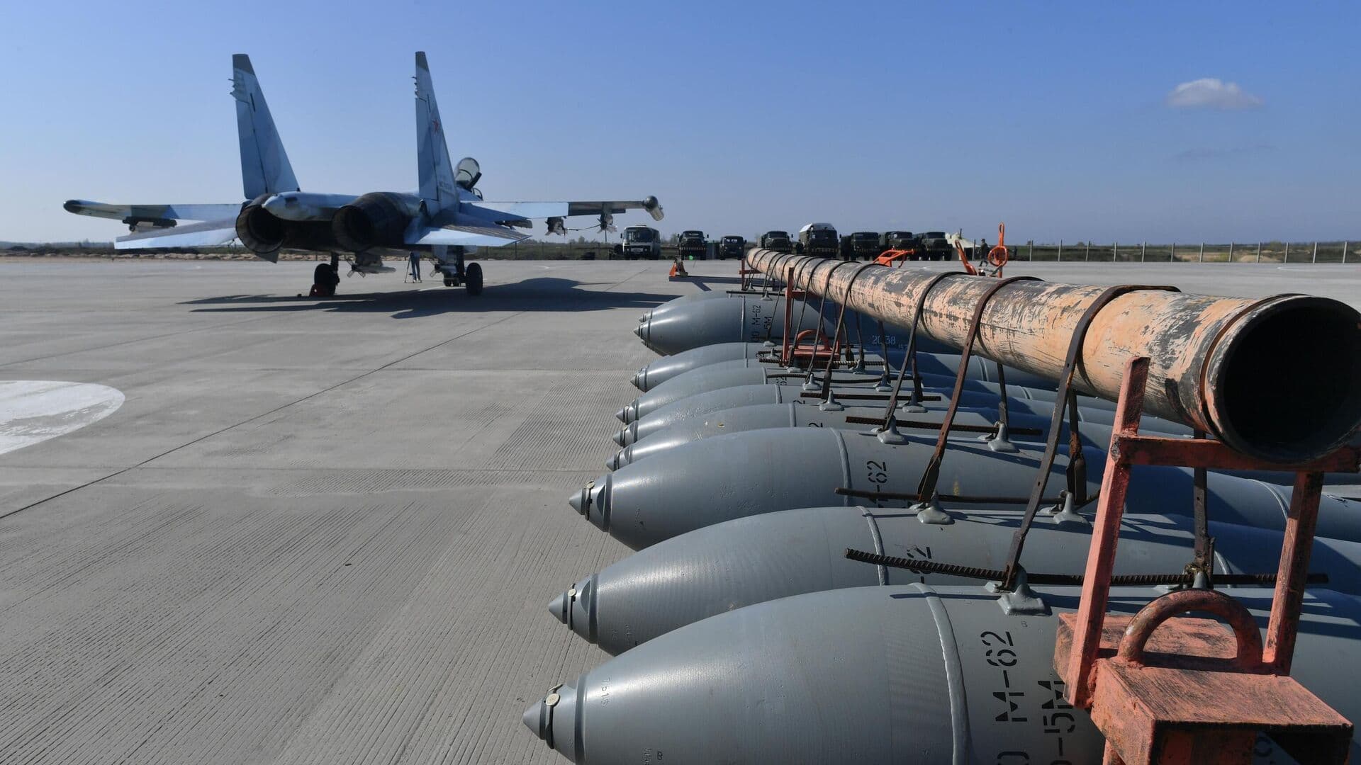 ВКС России поразили пункт управления БПЛА ВСУ в Харьковской области