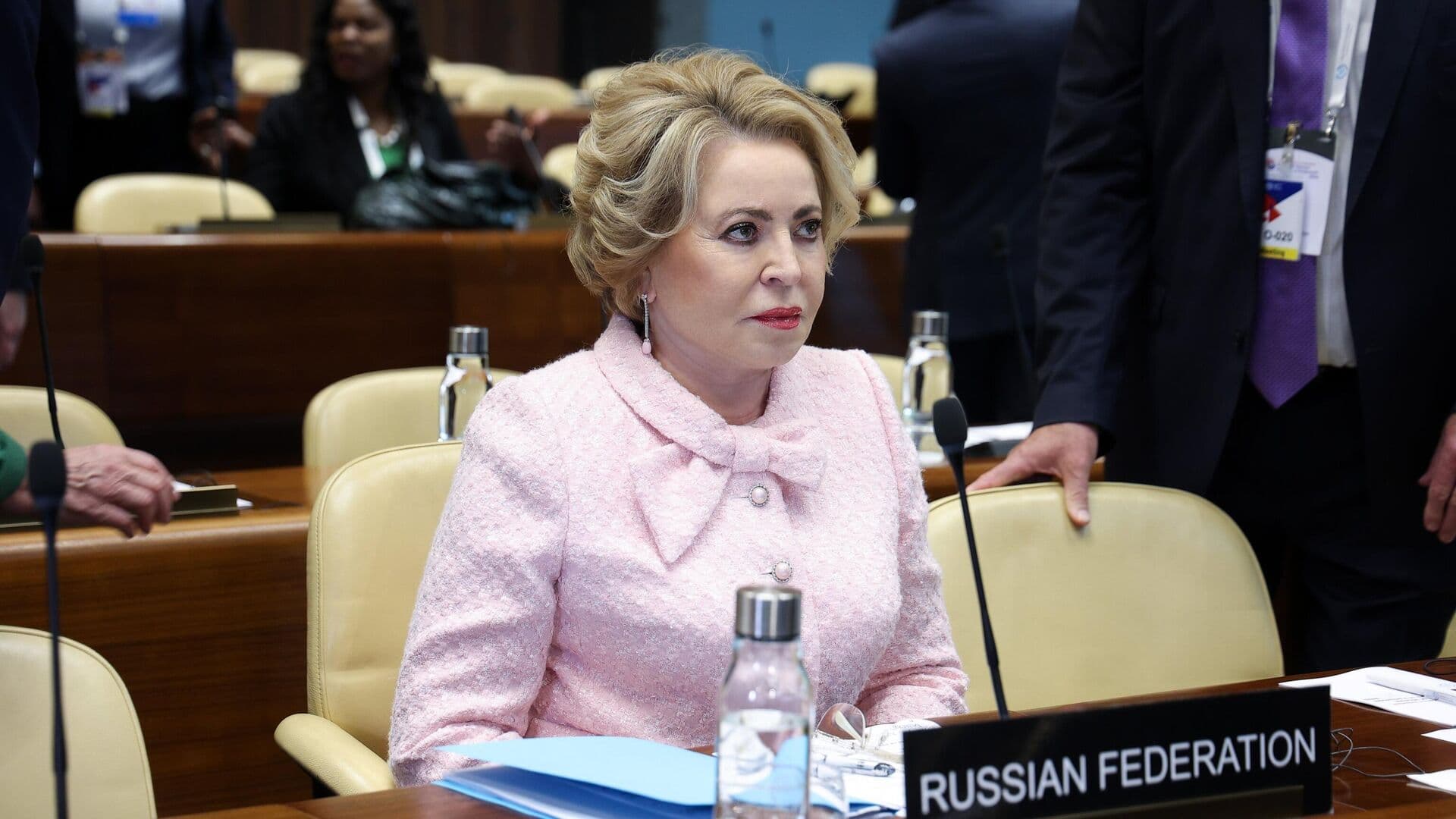 Планы по передаче Киеву ЯО снижают уровень безопасности, заявила Матвиенко