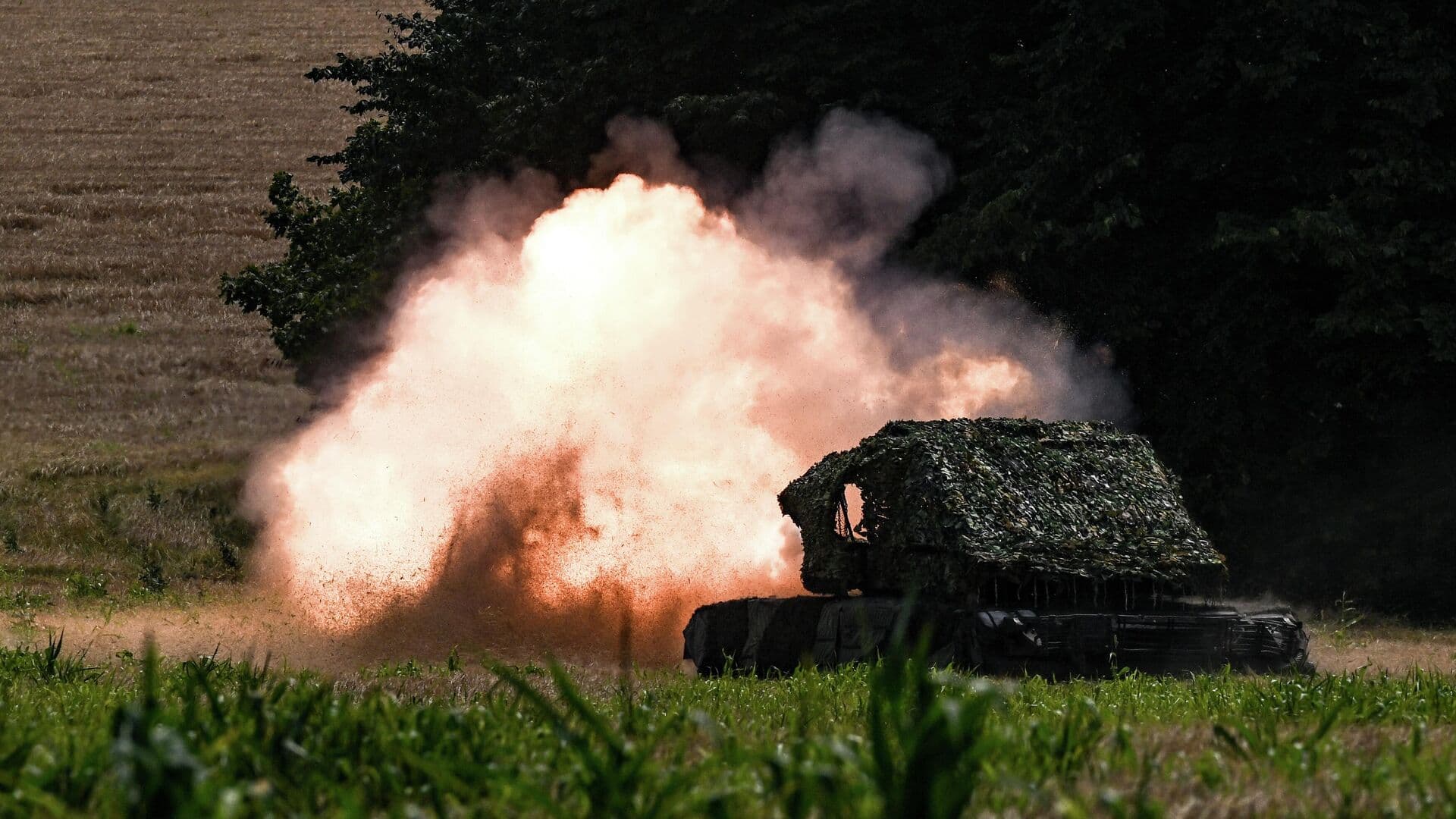 Танкисты группировки "Север" уничтожили группу пехоты ВСУ под Харьковом