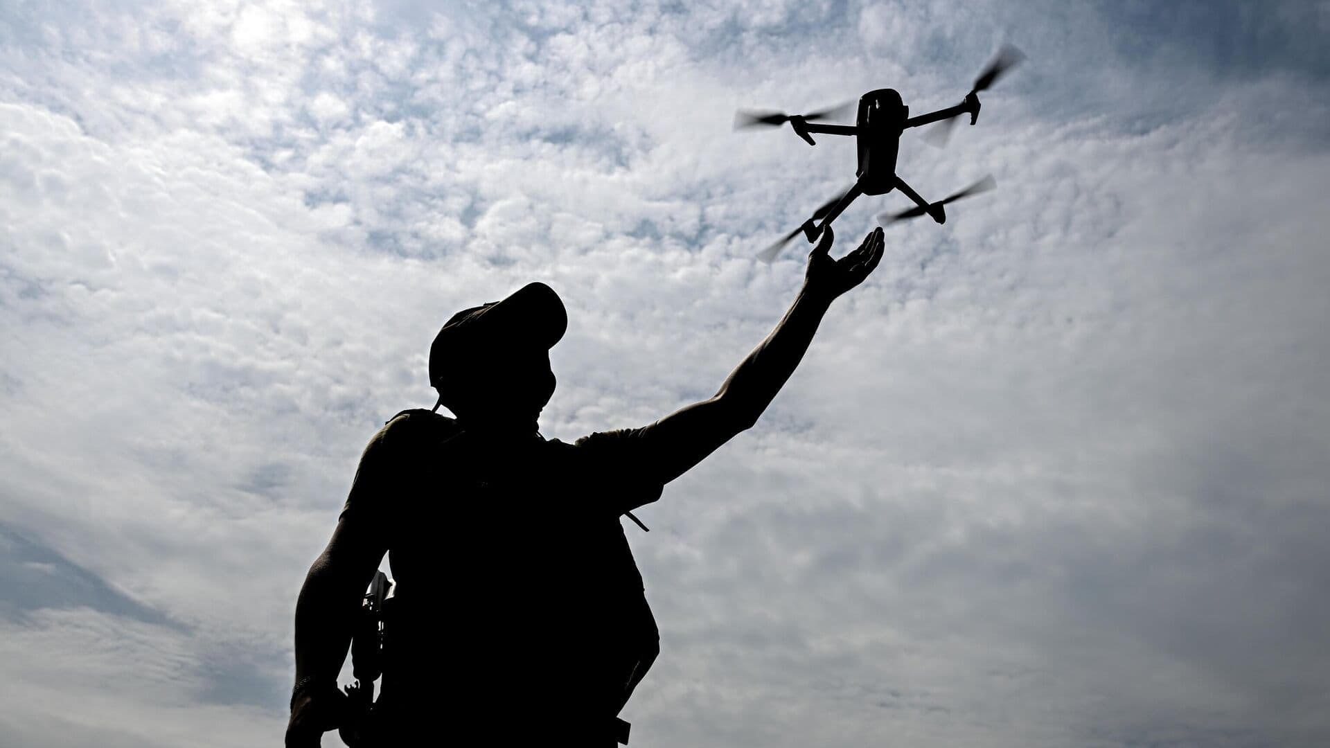 Операторы "Днепра" сбили более 20 дронов ВСУ за одну боевую задачу