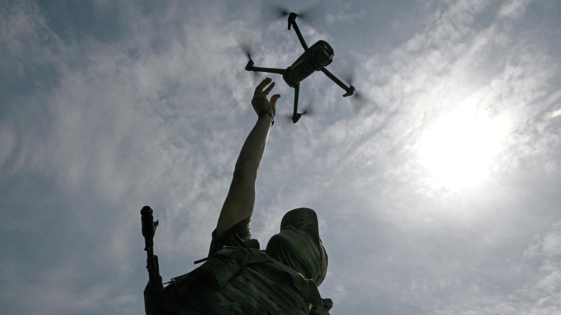 Российские БПЛА уничтожили группу пехоты ВСУ в Сумской области