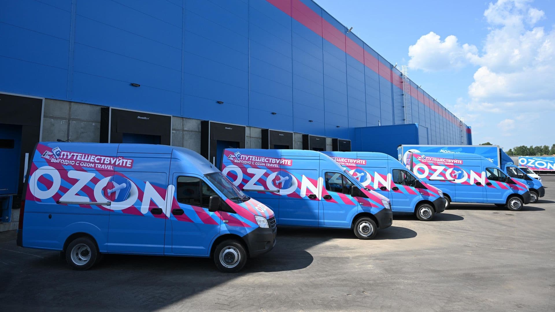 Ozon не наблюдает серьезных перебоев в работе из-за ситуации с топливом