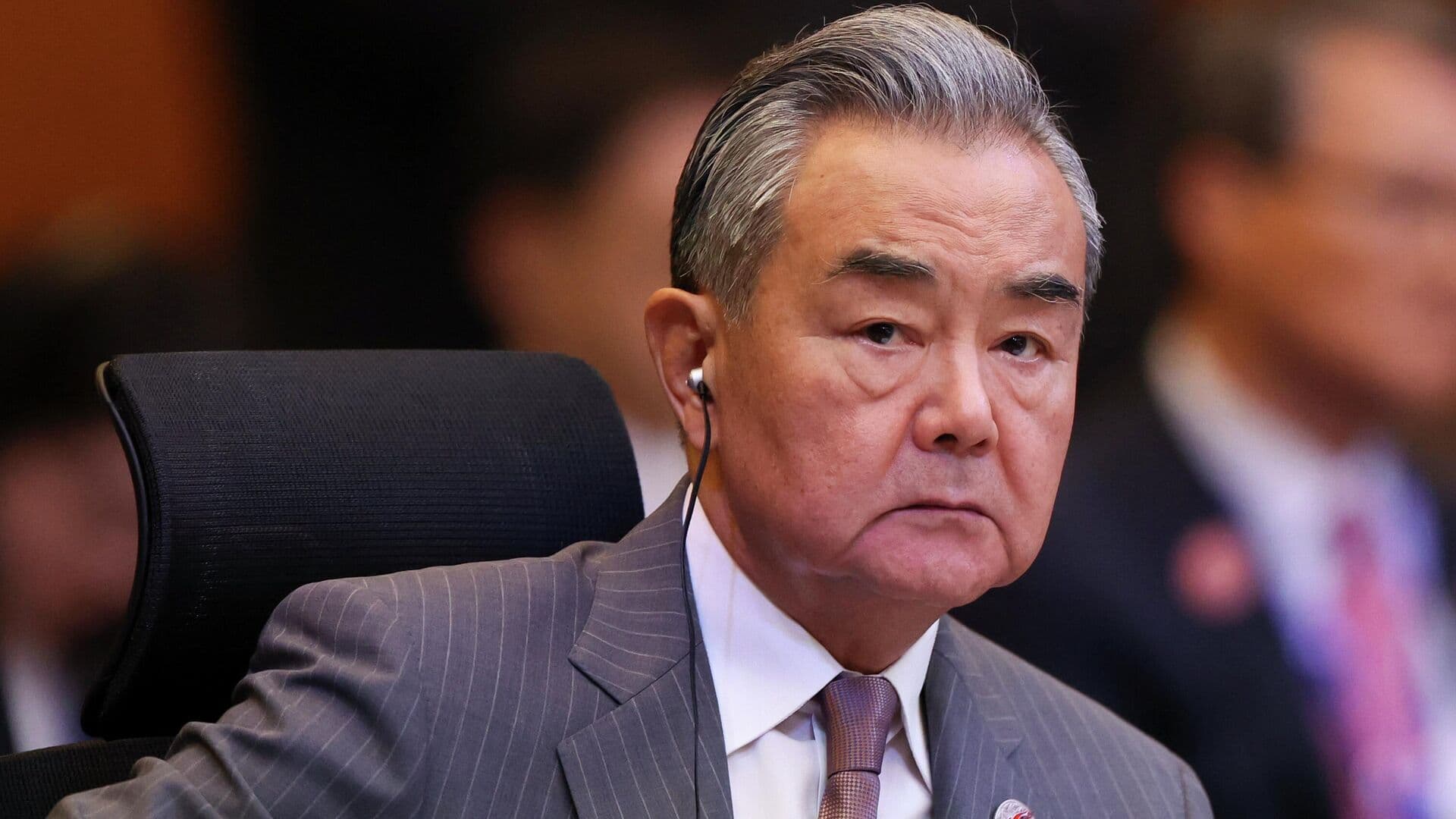 Глава МИД Китая прокомментировал эскалацию на Ближнем Востоке