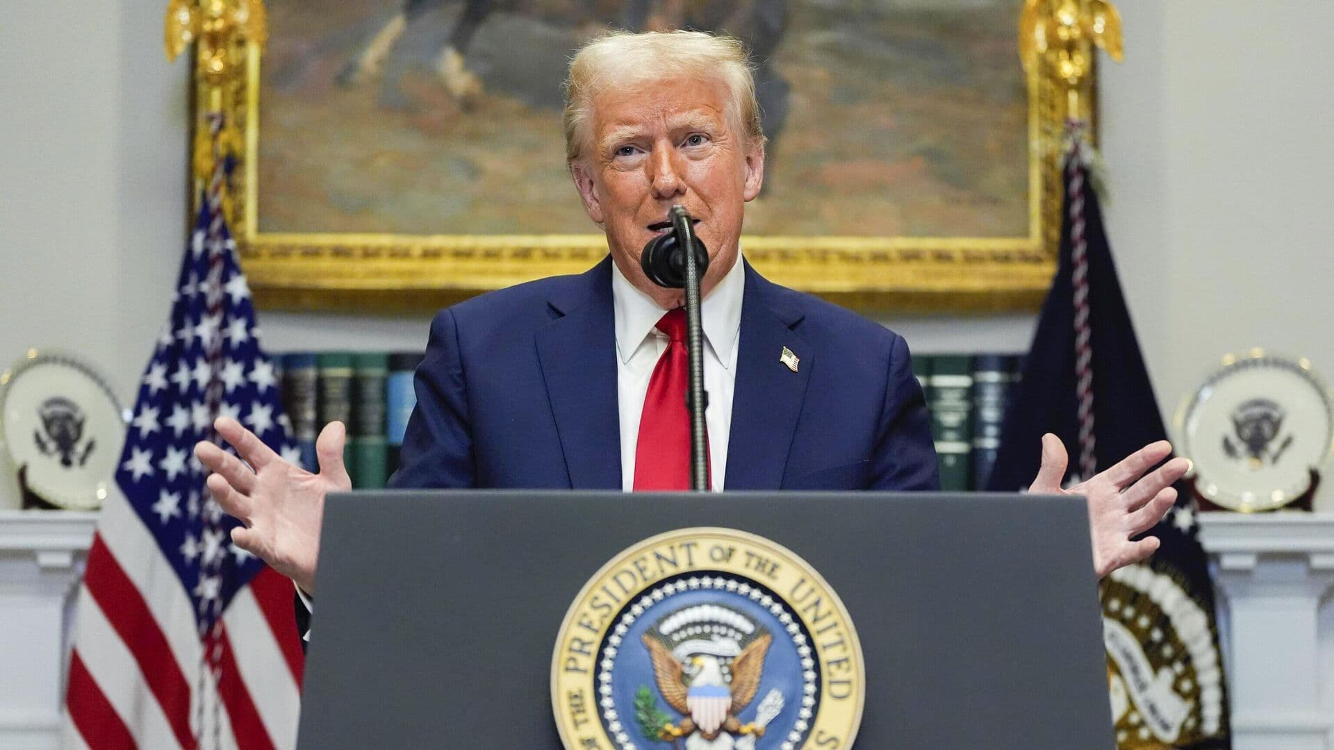 Трамп отказался просить согласия конгресса на продолжение войны с Ираном