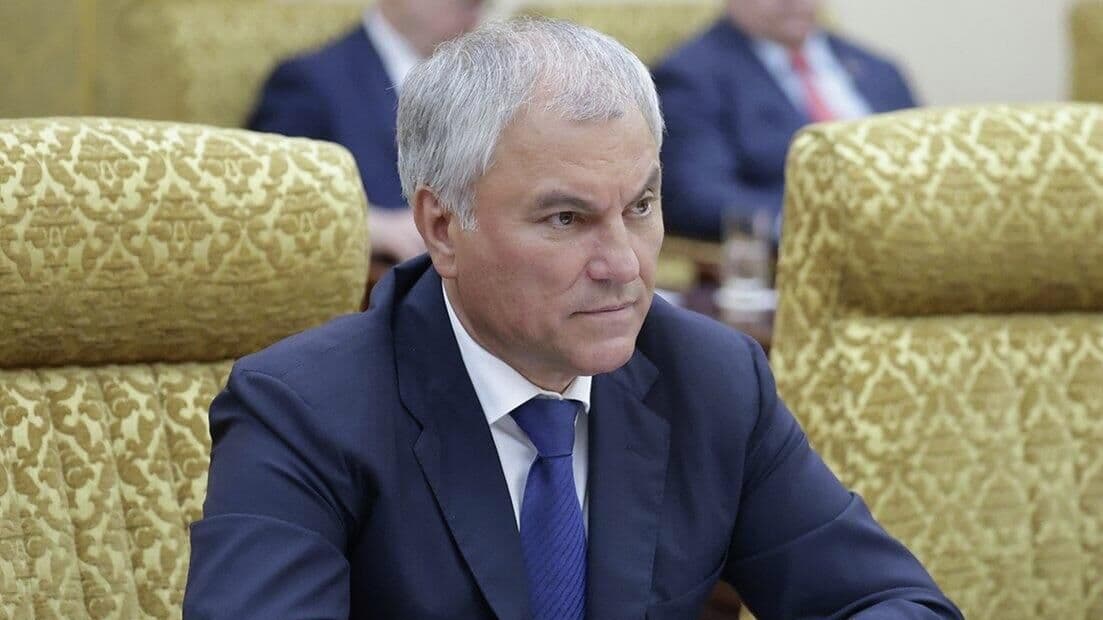 Володин заявил о риске раскола армянского общества из-за западных ценностей