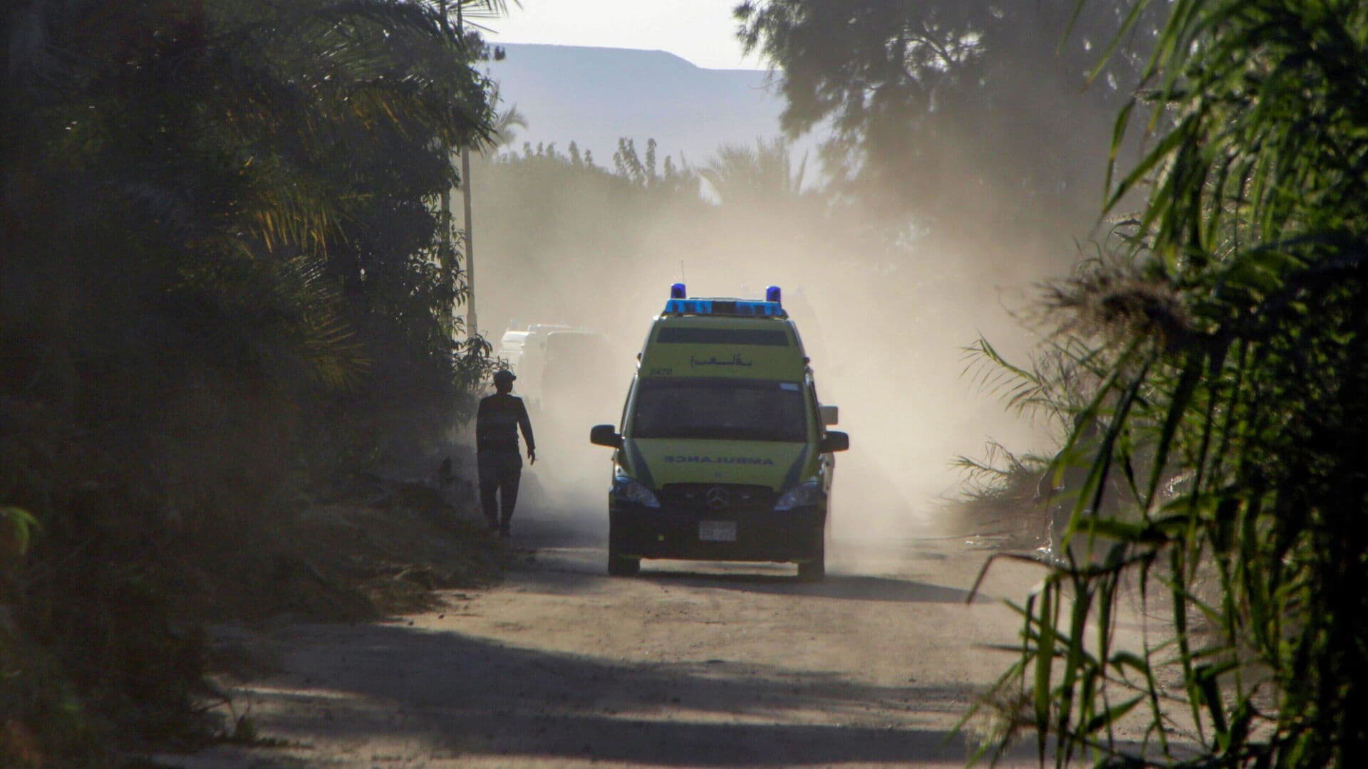 Источник: в Египте российская туристка пострадала в ДТП с микроавтобусом