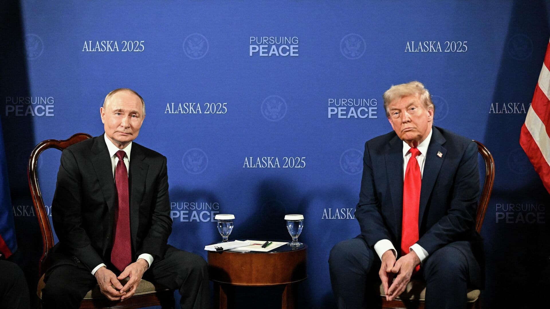 Путин поблагодарил Трампа за поздравление с Днем России
